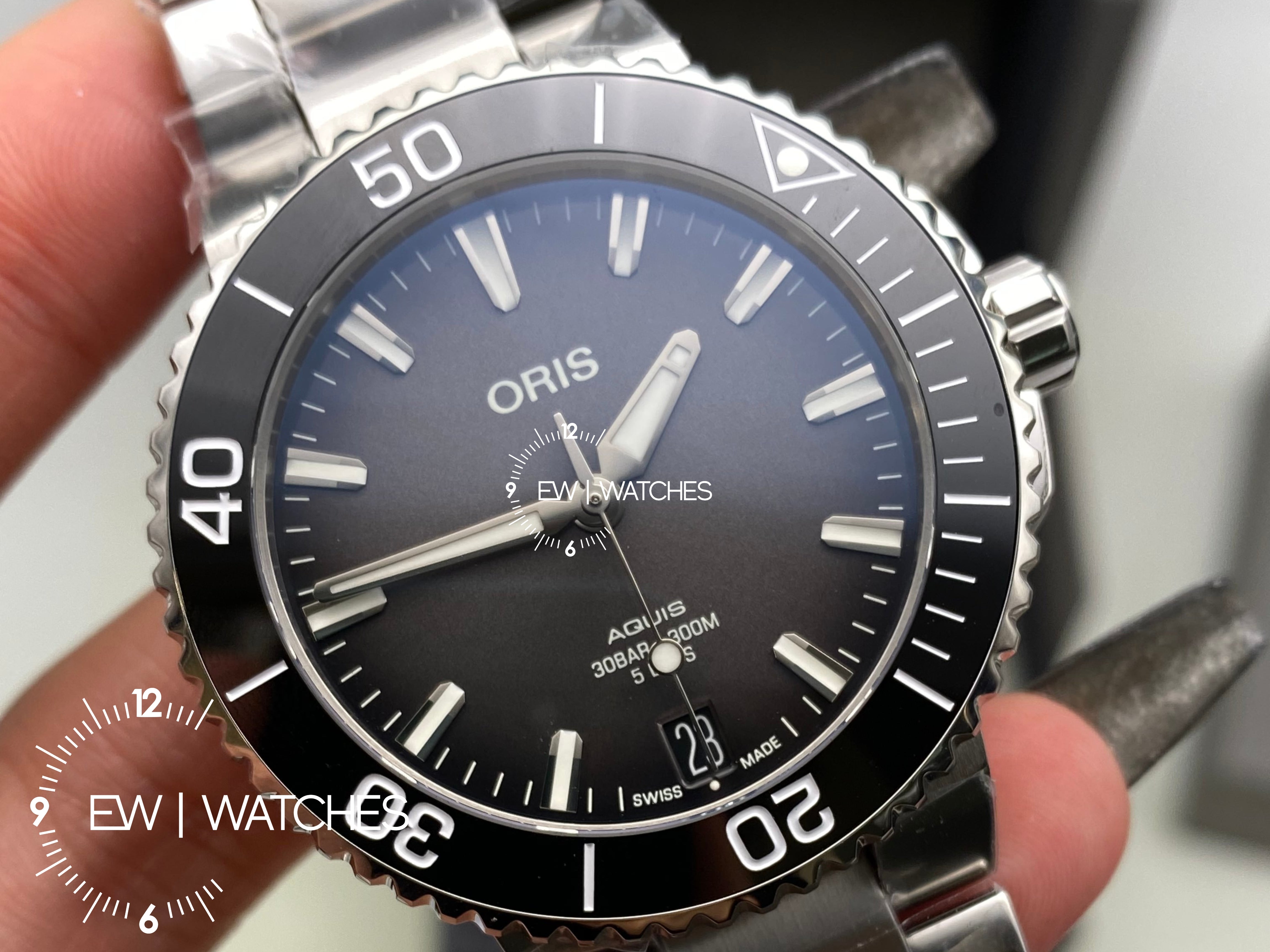Oris Aquis 41.5MM 1 400 7769 4154 2025