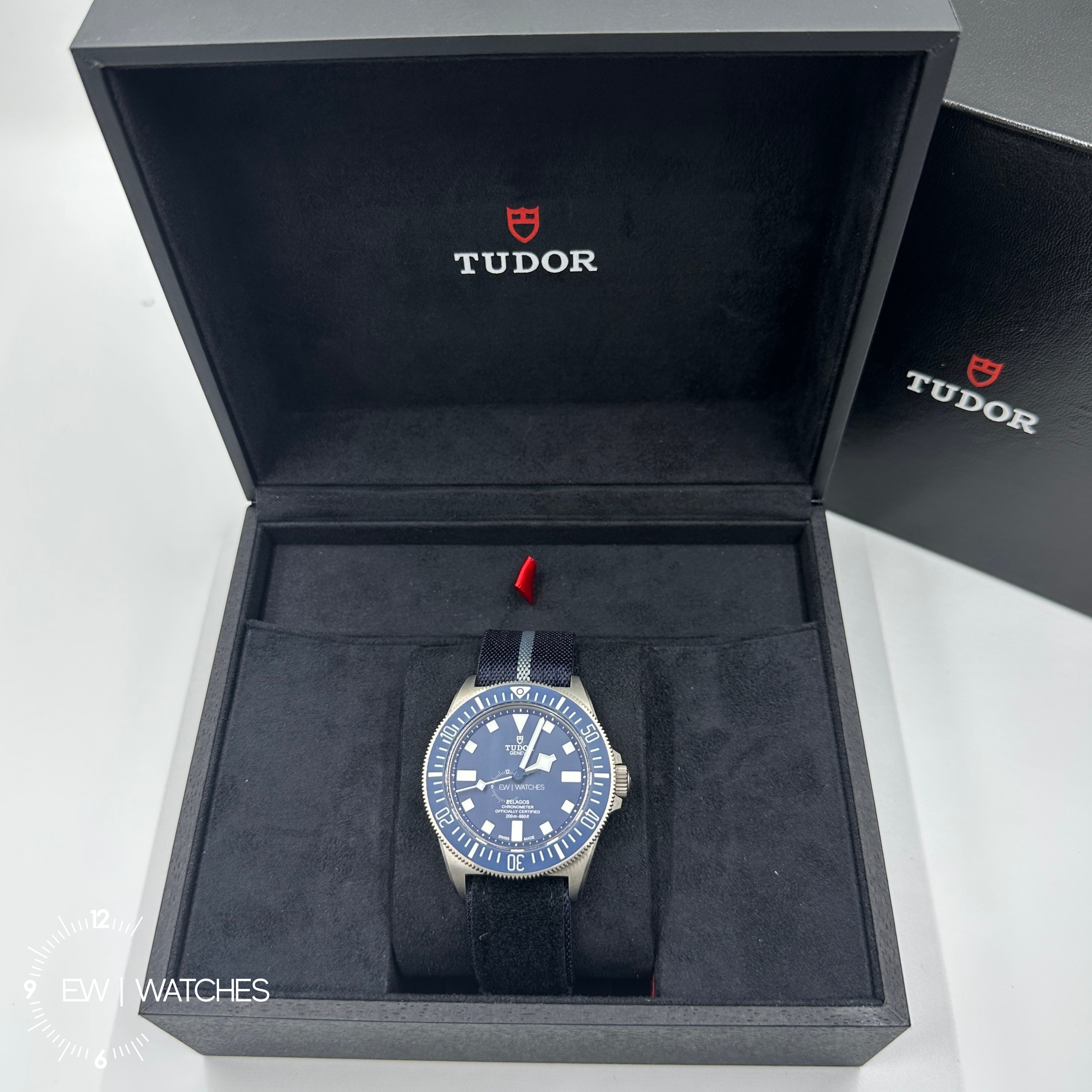 Tudor Pelagos Fxd 42mm 25707B/23-0001 Blue Fabric 2024