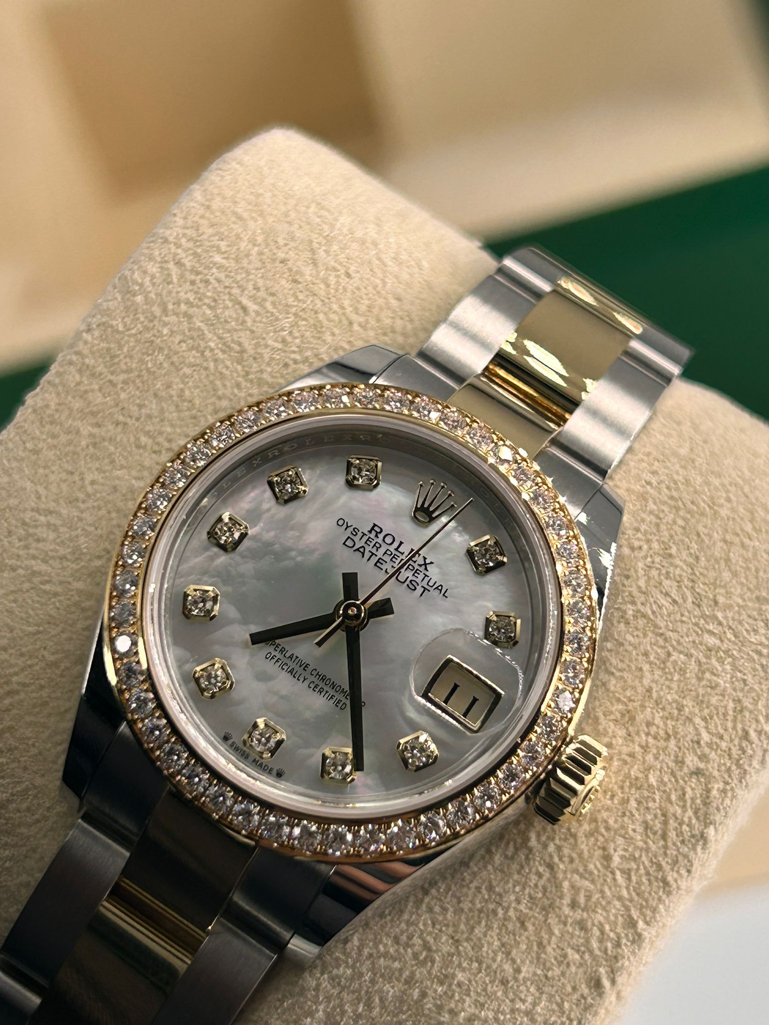Rolex Lady-Datejust 28 279383RBR NG White Oyster 2026