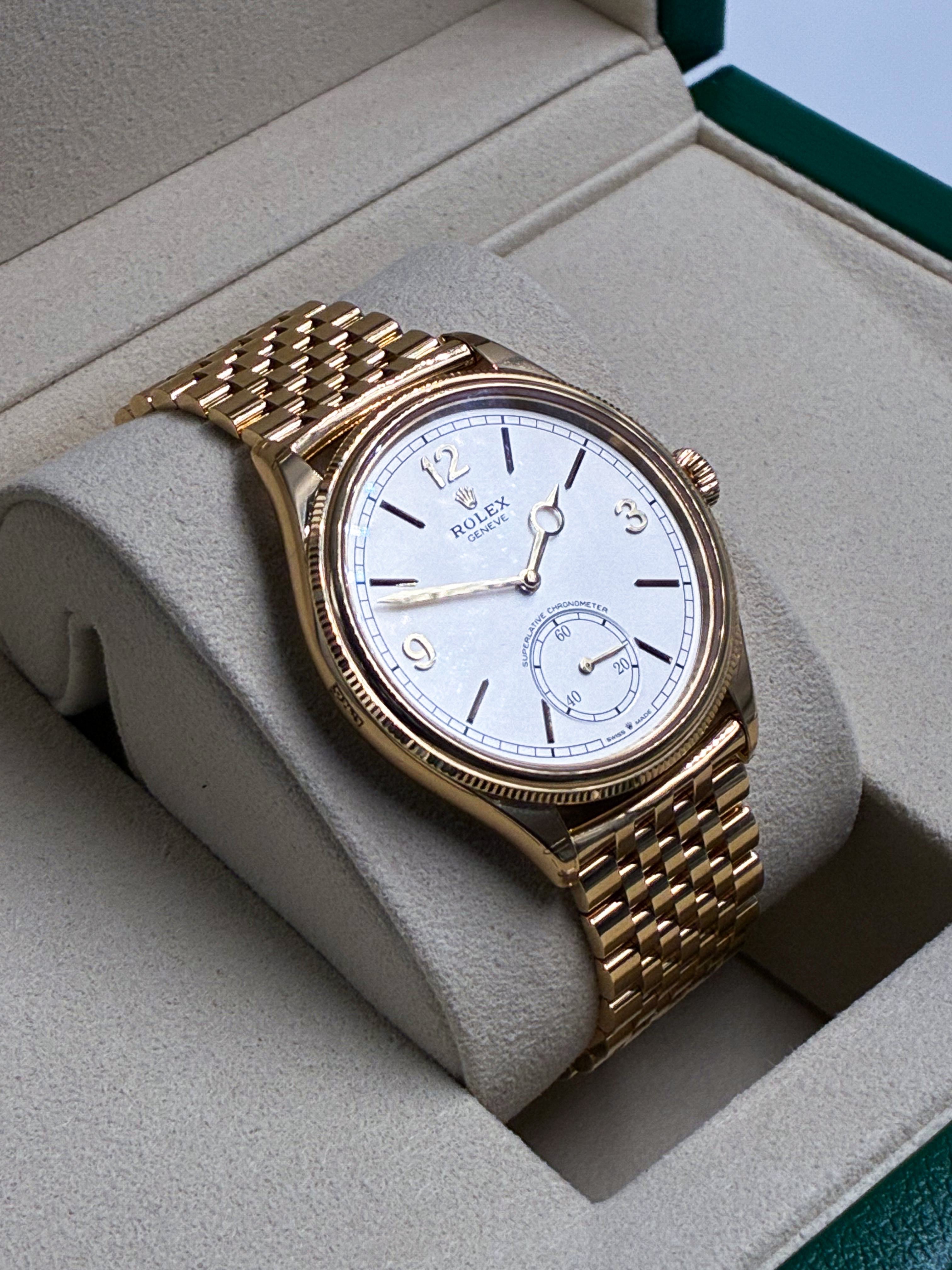 Rolex Oyster Perpetual 1908 52508 White