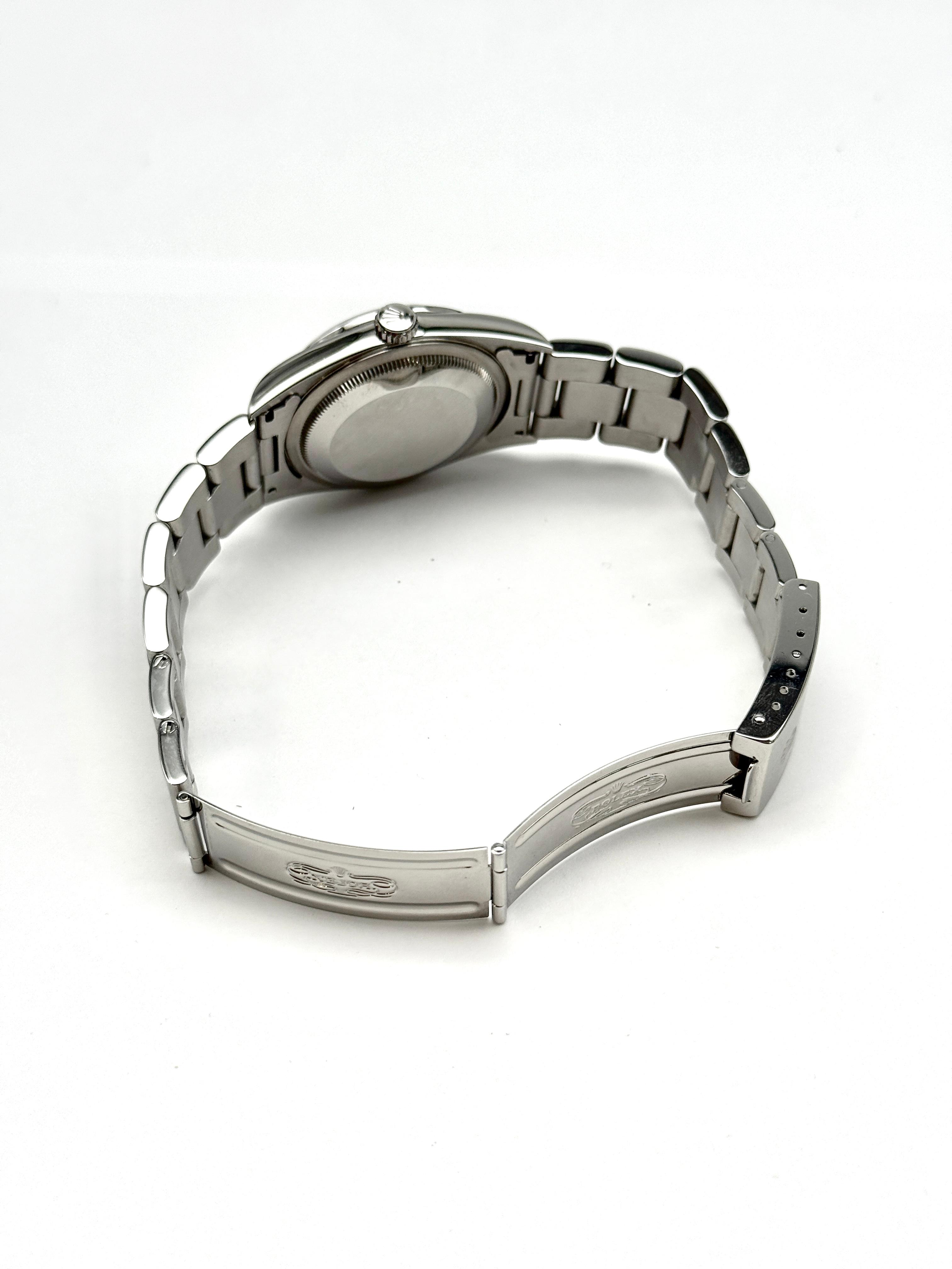 ROLEX 16200 SILVER