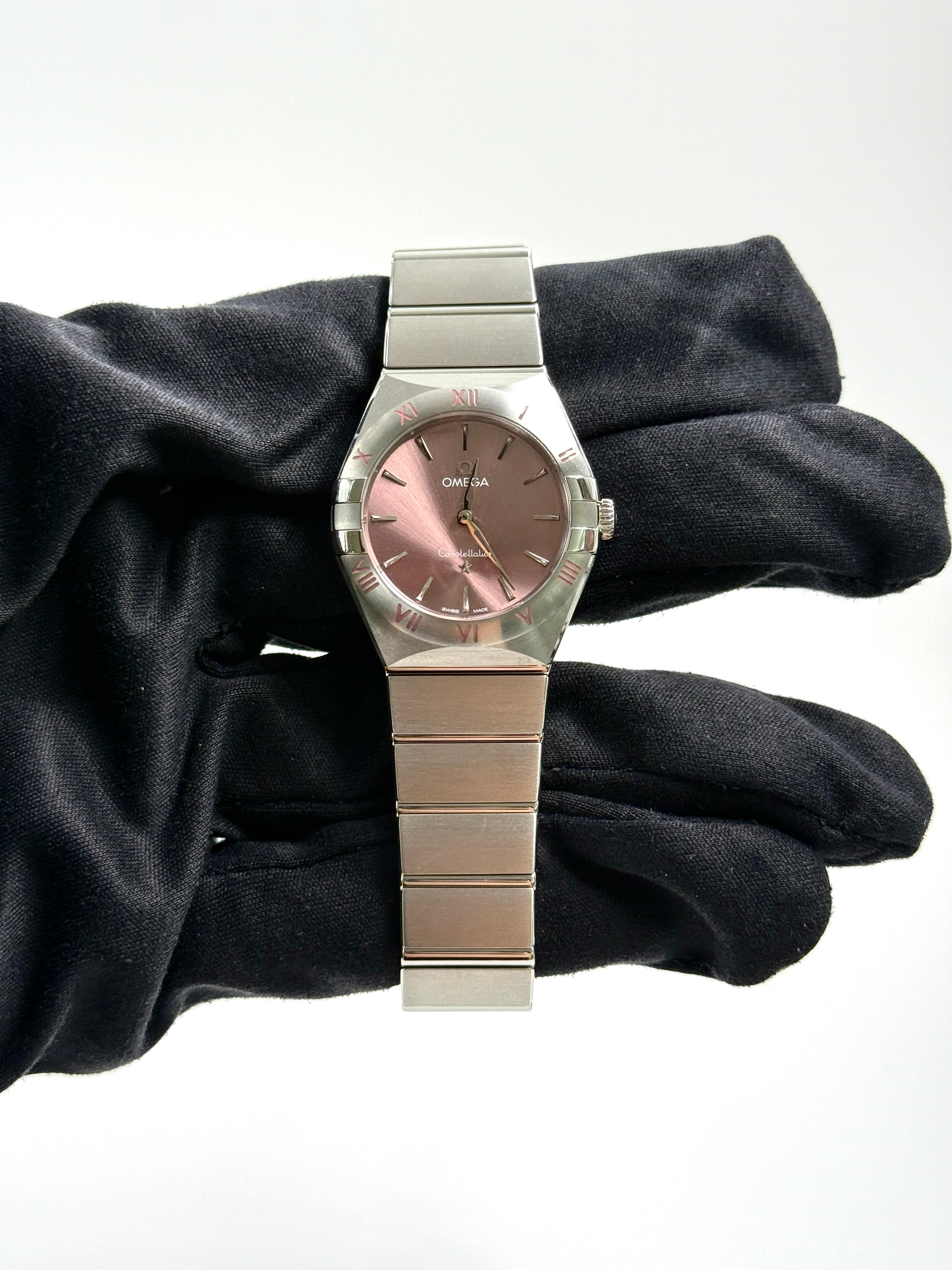 OMEGA Constellation 28 mm 131.10.28.60.11.001