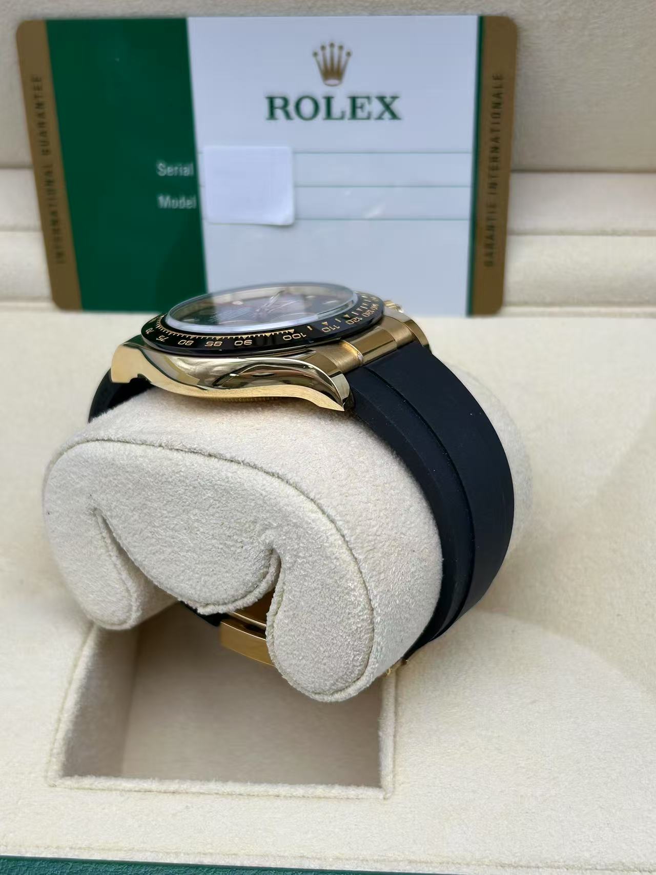 Rolex Cosmograph Daytona 116518LN Black 2019