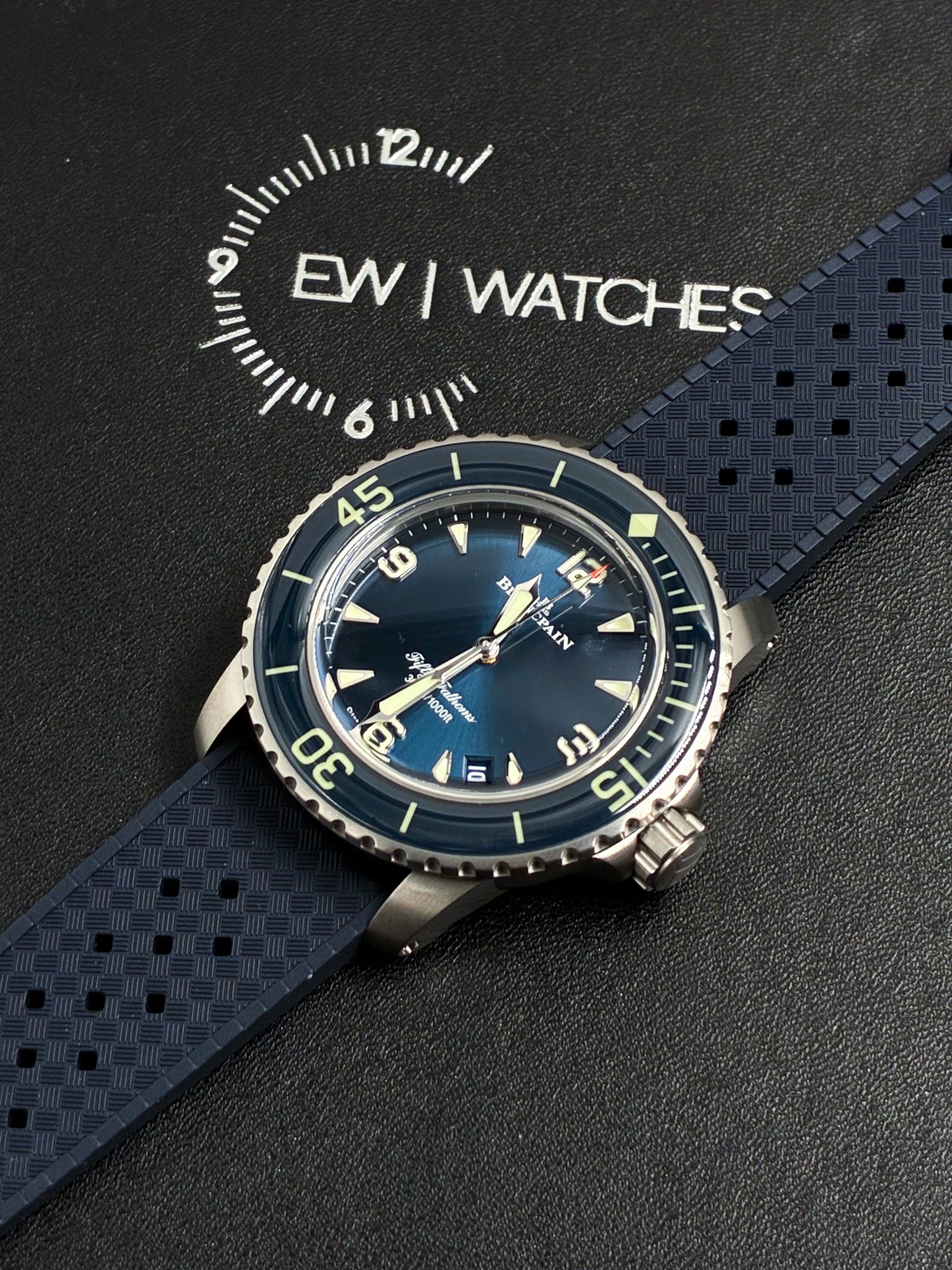 Blancpain 5010-12B40-O64B Fifty Fathoms Automatique