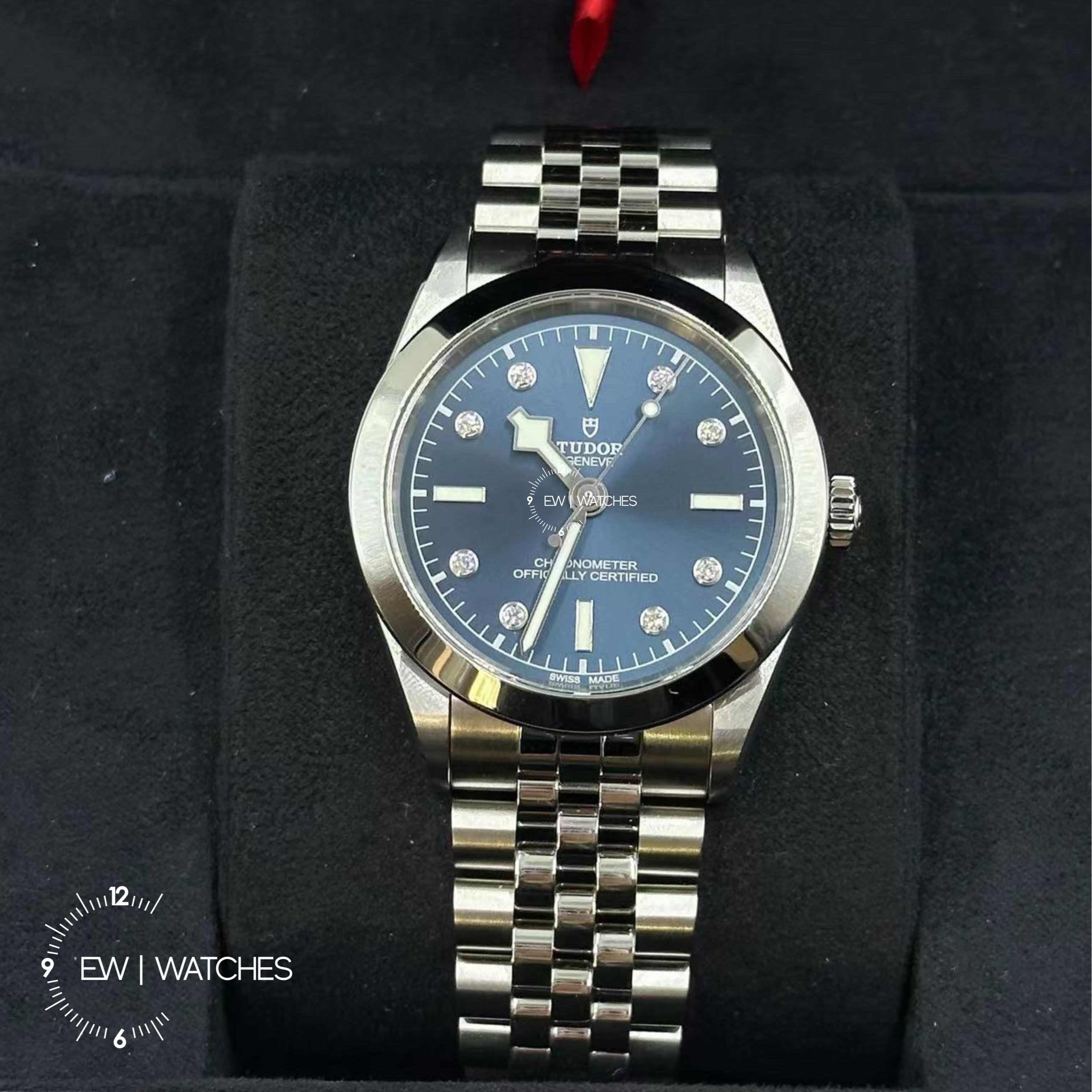 Tudor Black Bay 39 39mm 79660-0005 Blue Diamonds 2023