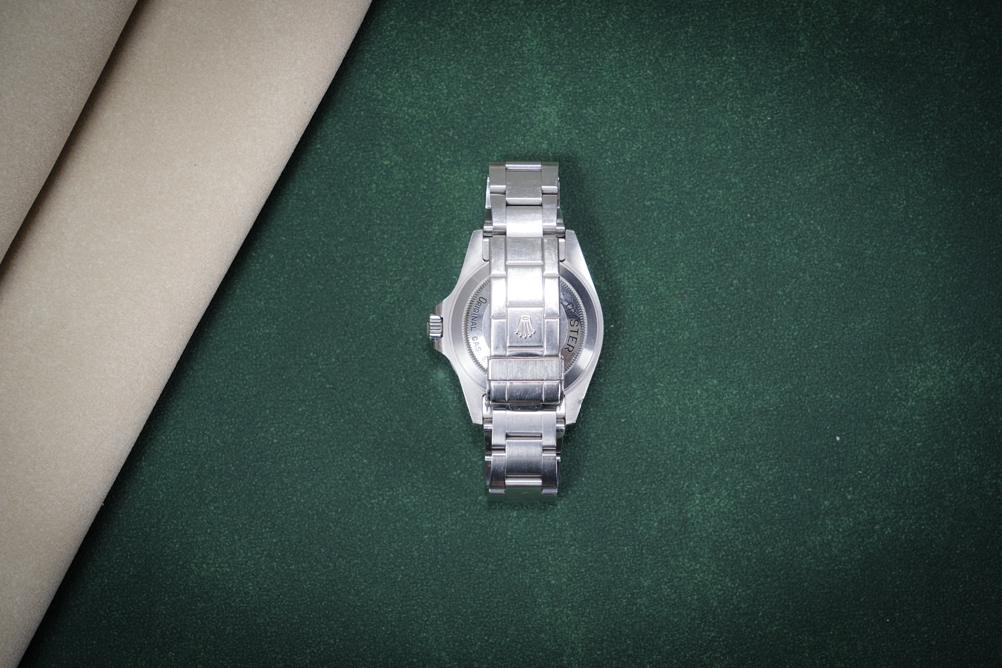 ROLEX 16600 black 2000 original paper