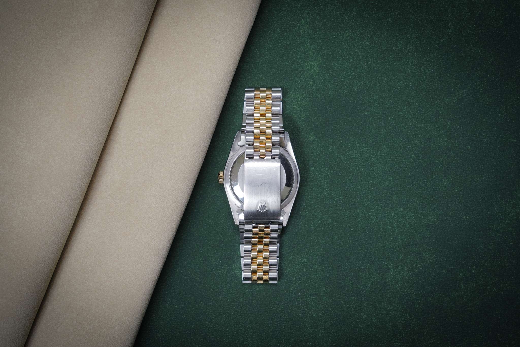 ROLEX 16233 BLACK INDEX JUB