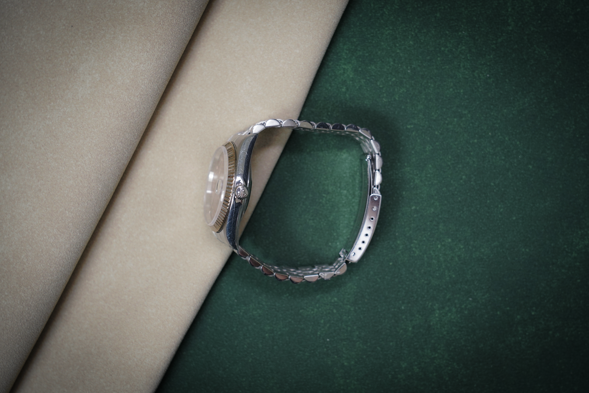 Rolex 16234 rose jubilee 1997 original paper