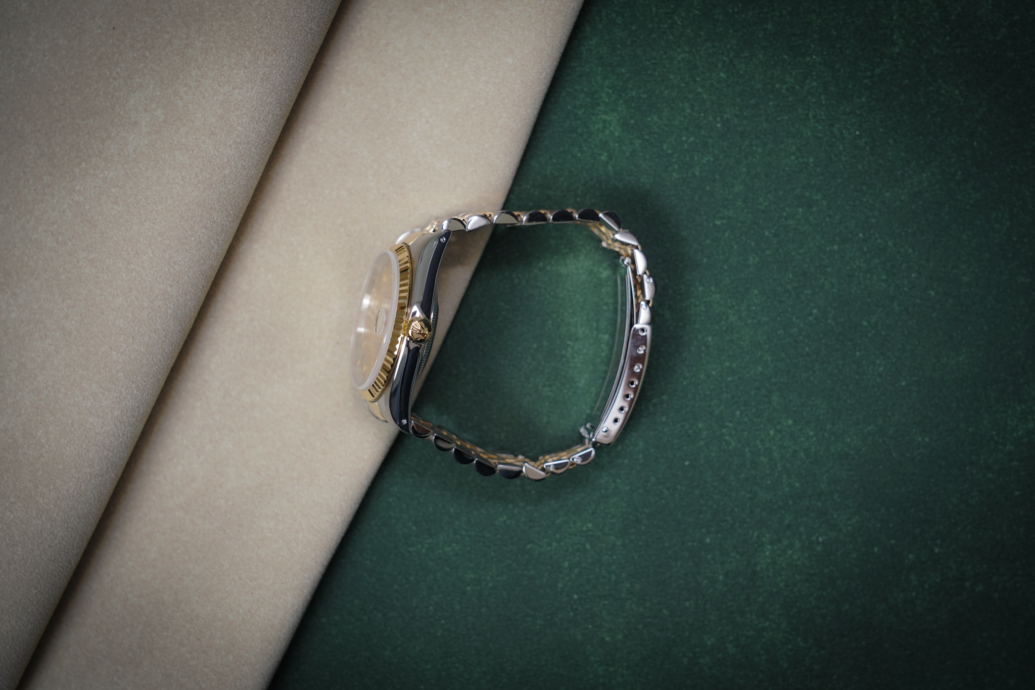 ROLEX 16233 CHAMP INDEX JUB