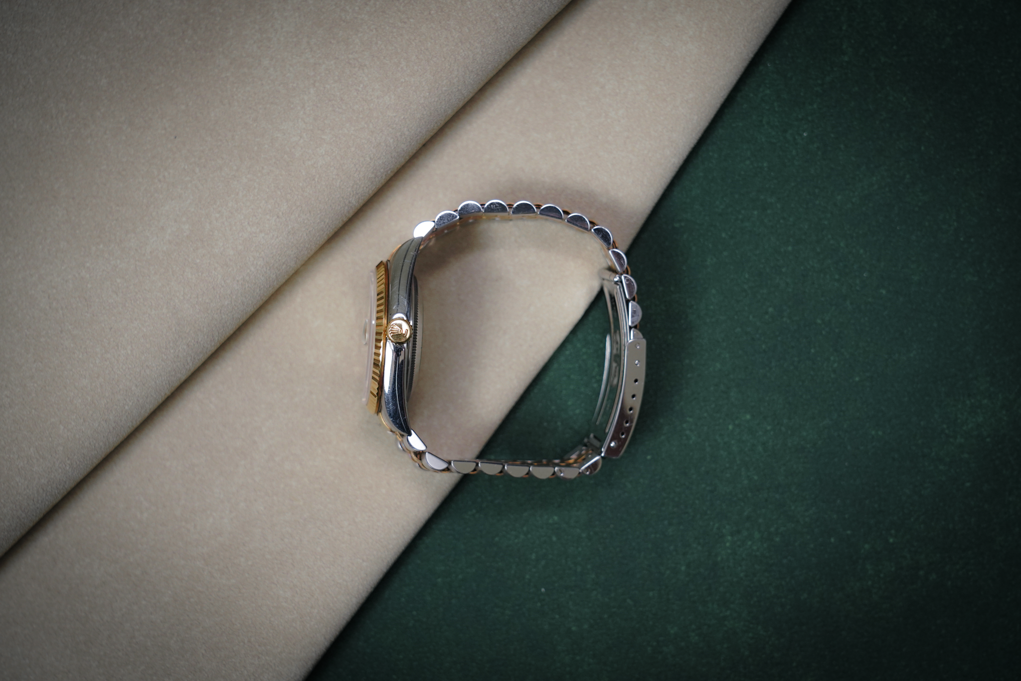 Rolex 16233G champ1997 original paper