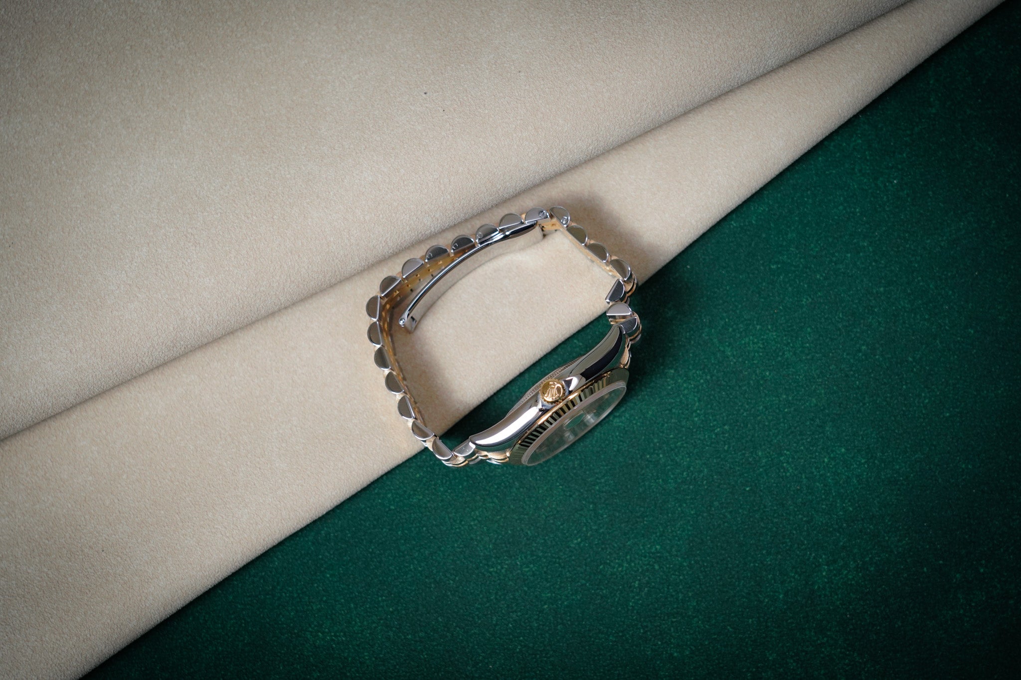 Rolex 116233 champ jubilee 2008 original paper