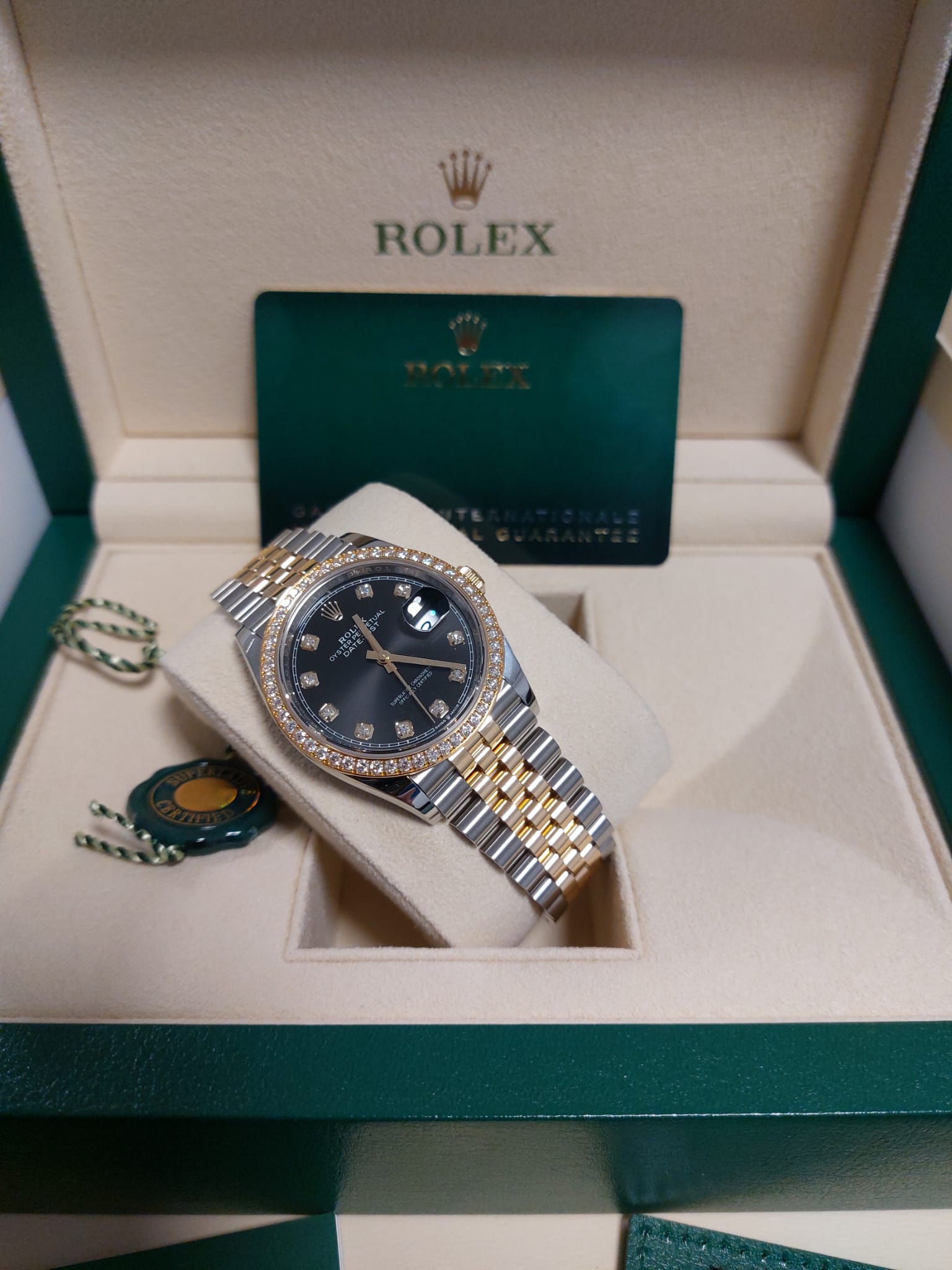 Rolex Datejust 36 126283RBR G Black Jubilee 2025
