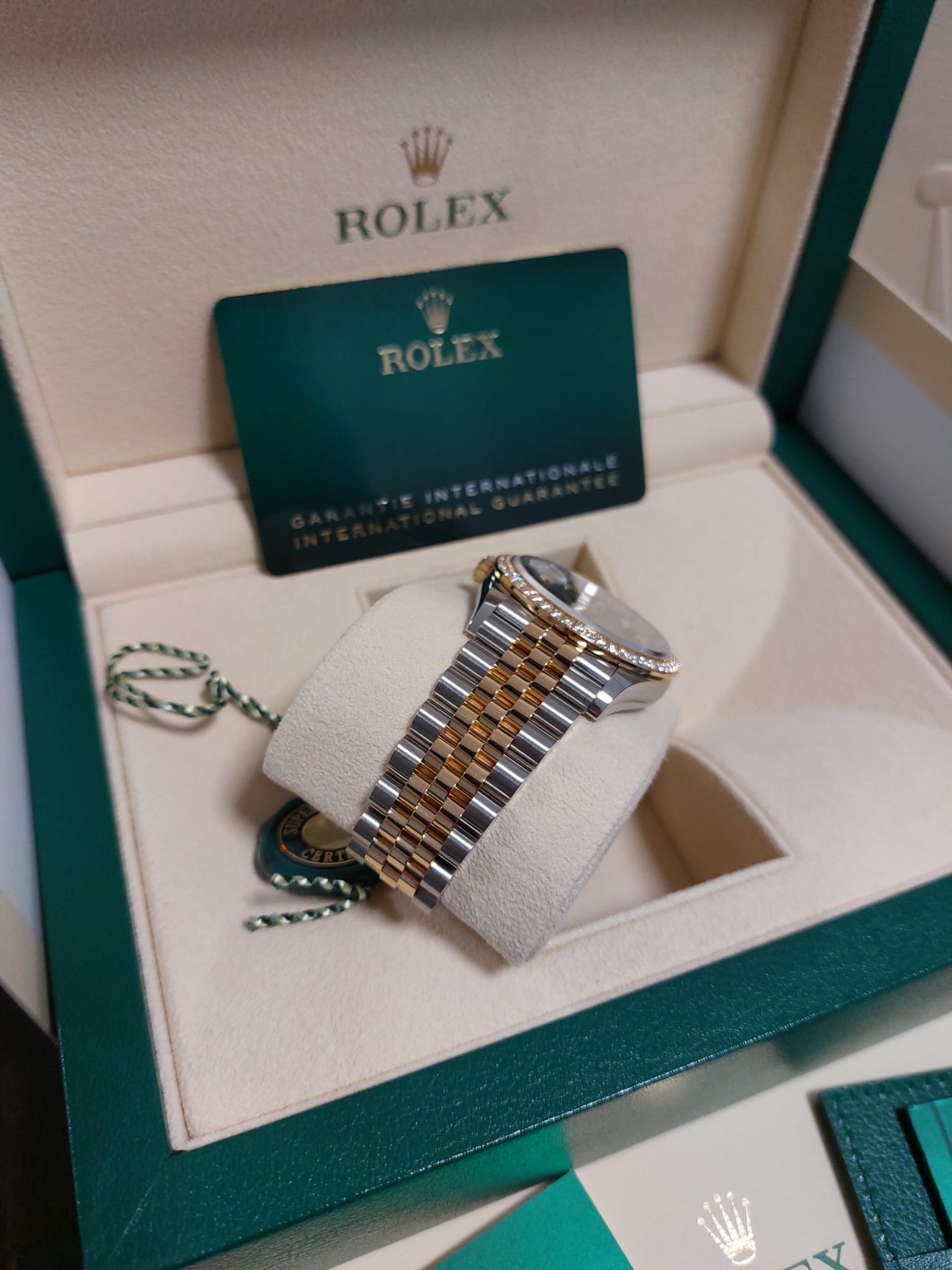 Rolex Datejust 36 126283RBR G Black Jubilee 2025