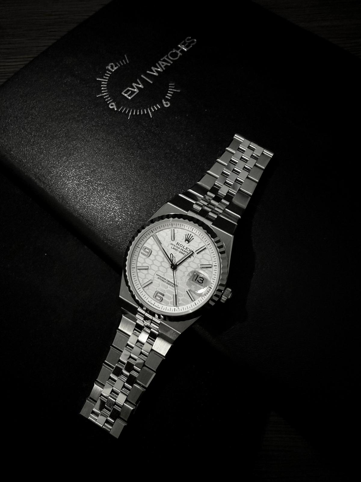 ROLEX Land-Dweller 36 127234-0001