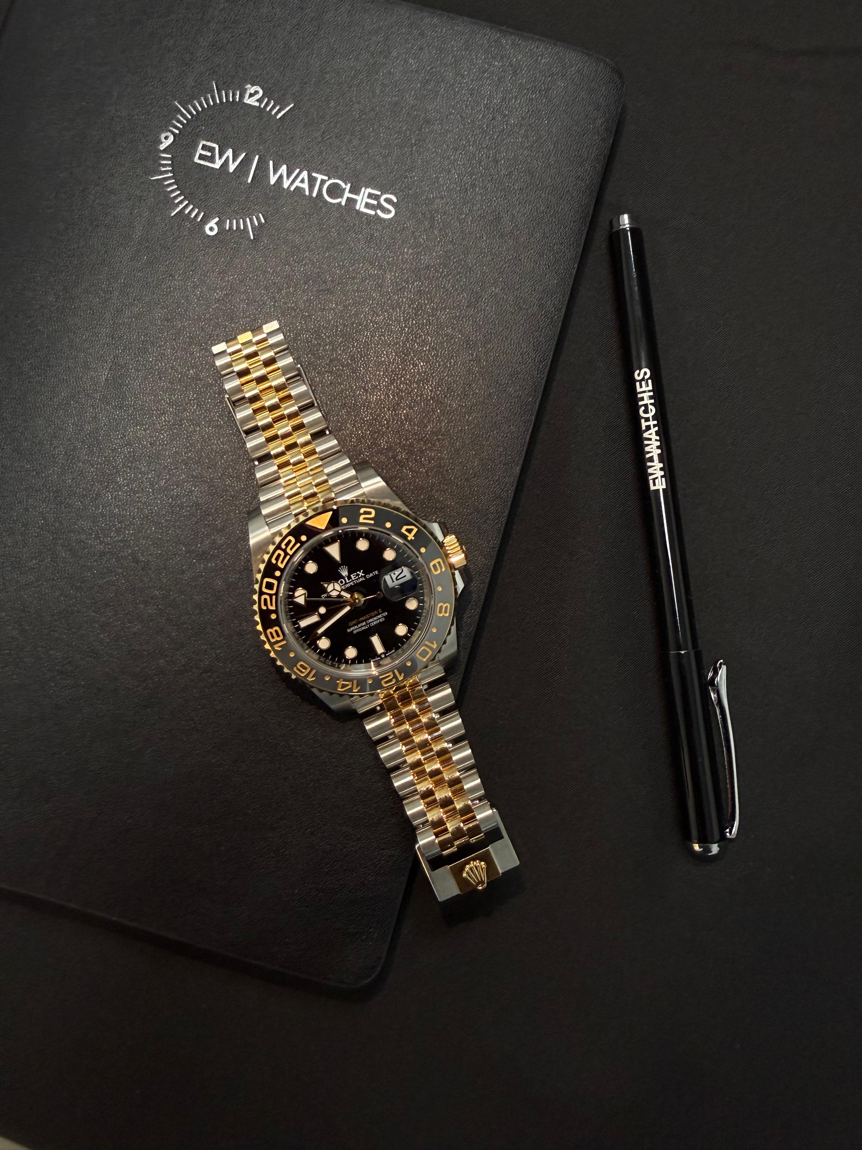 Rolex GMT-Master II 40mm 126713Grnr Jubilee 2025