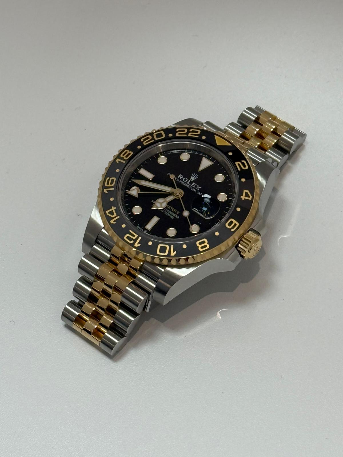 Rolex GMT-Master II 40mm 126713Grnr Jubilee 2025
