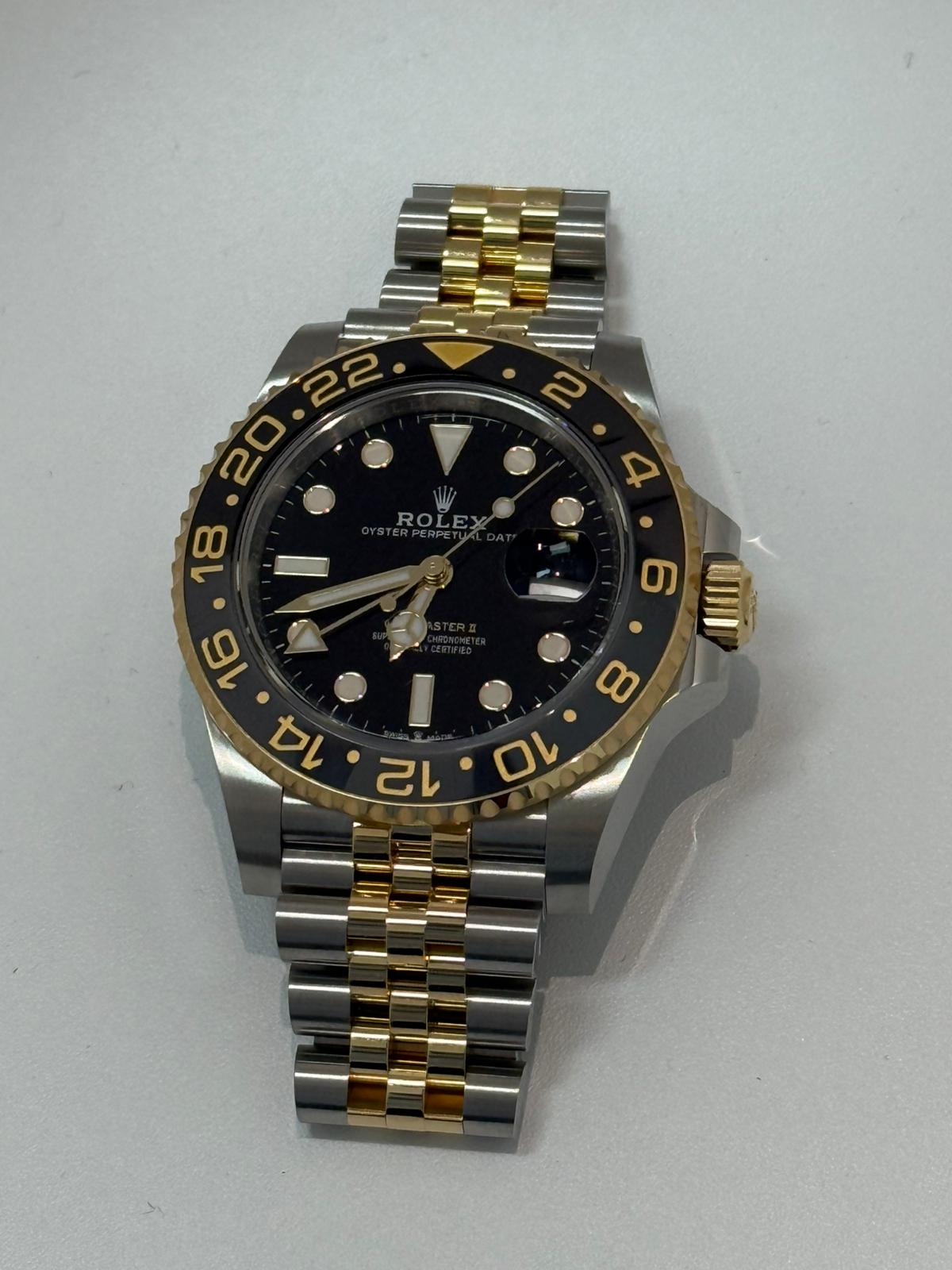Rolex GMT-Master II 40mm 126713Grnr Jubilee 2025
