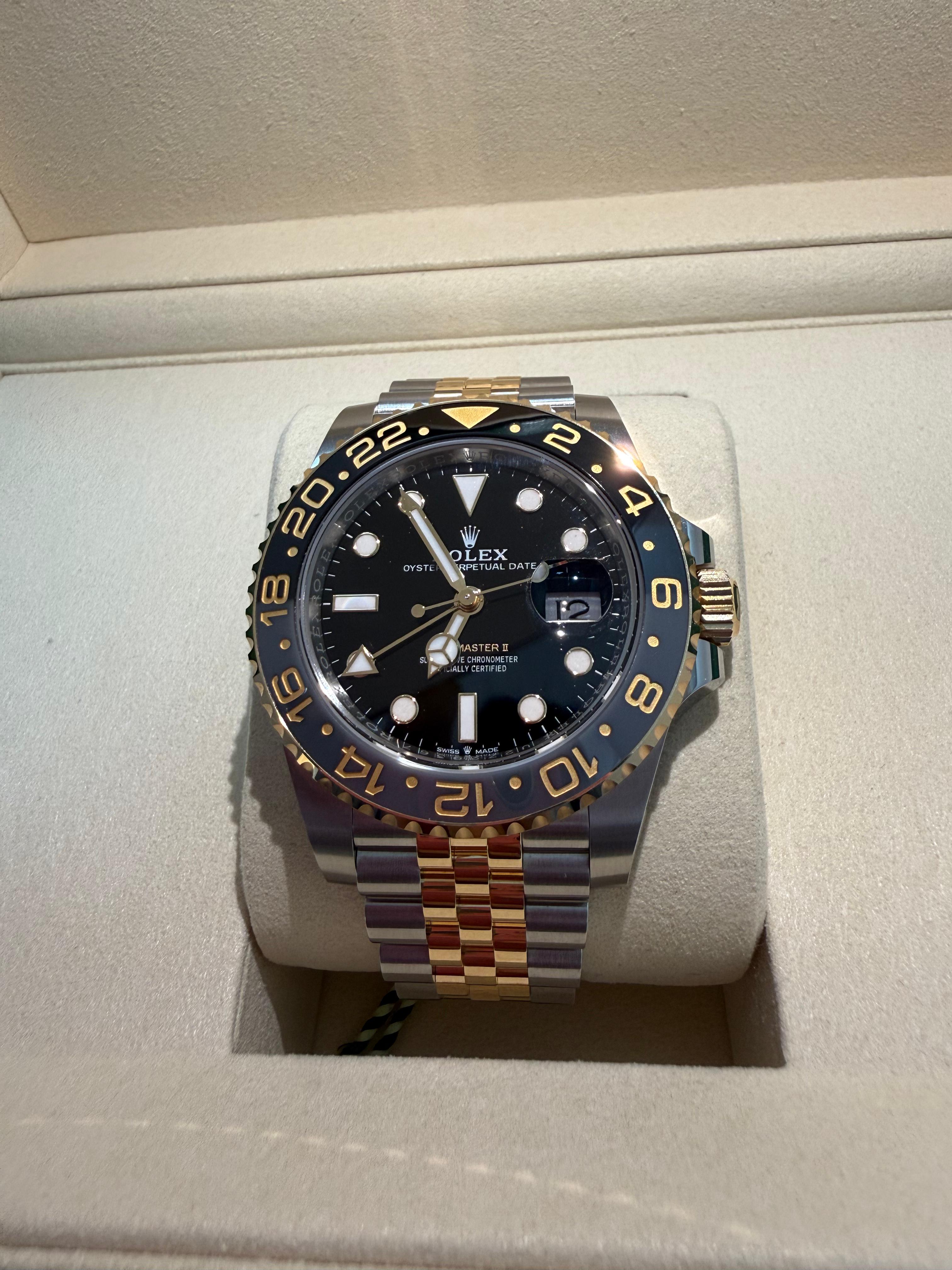 Rolex GMT-Master II 40mm 126713Grnr Jubilee 2025