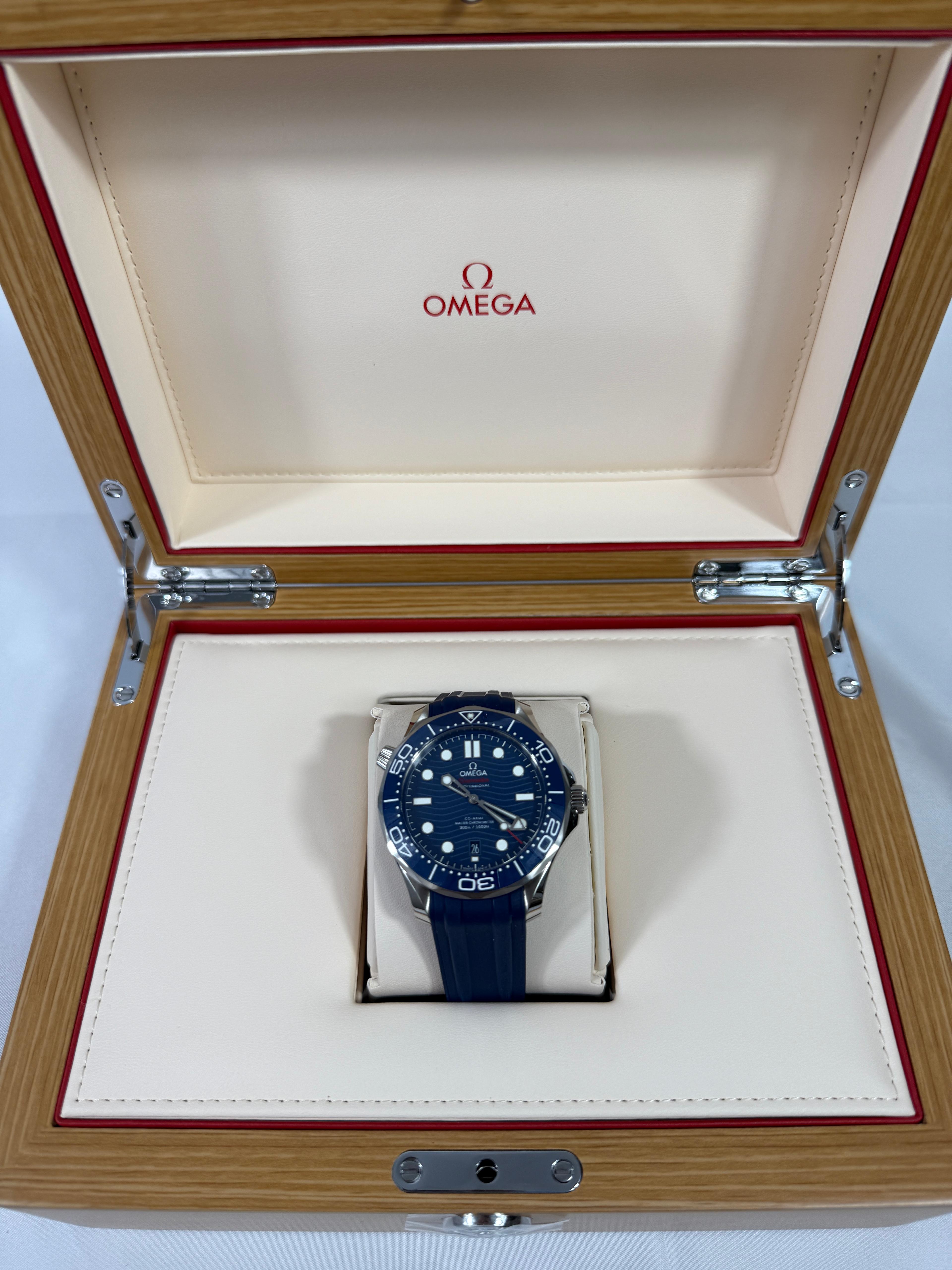 Omega Seamaster Diver 300 M 210.32.42.20.03.001