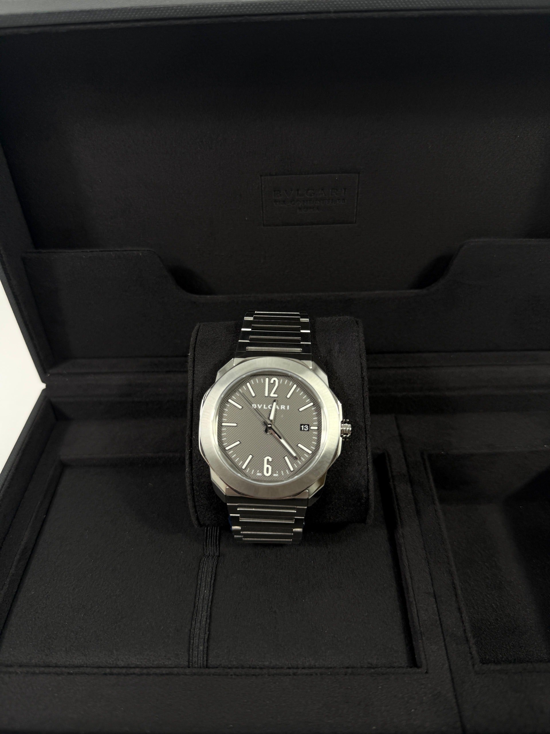 Bvlgari Octo 41mm Roma 103740 Grey 2024