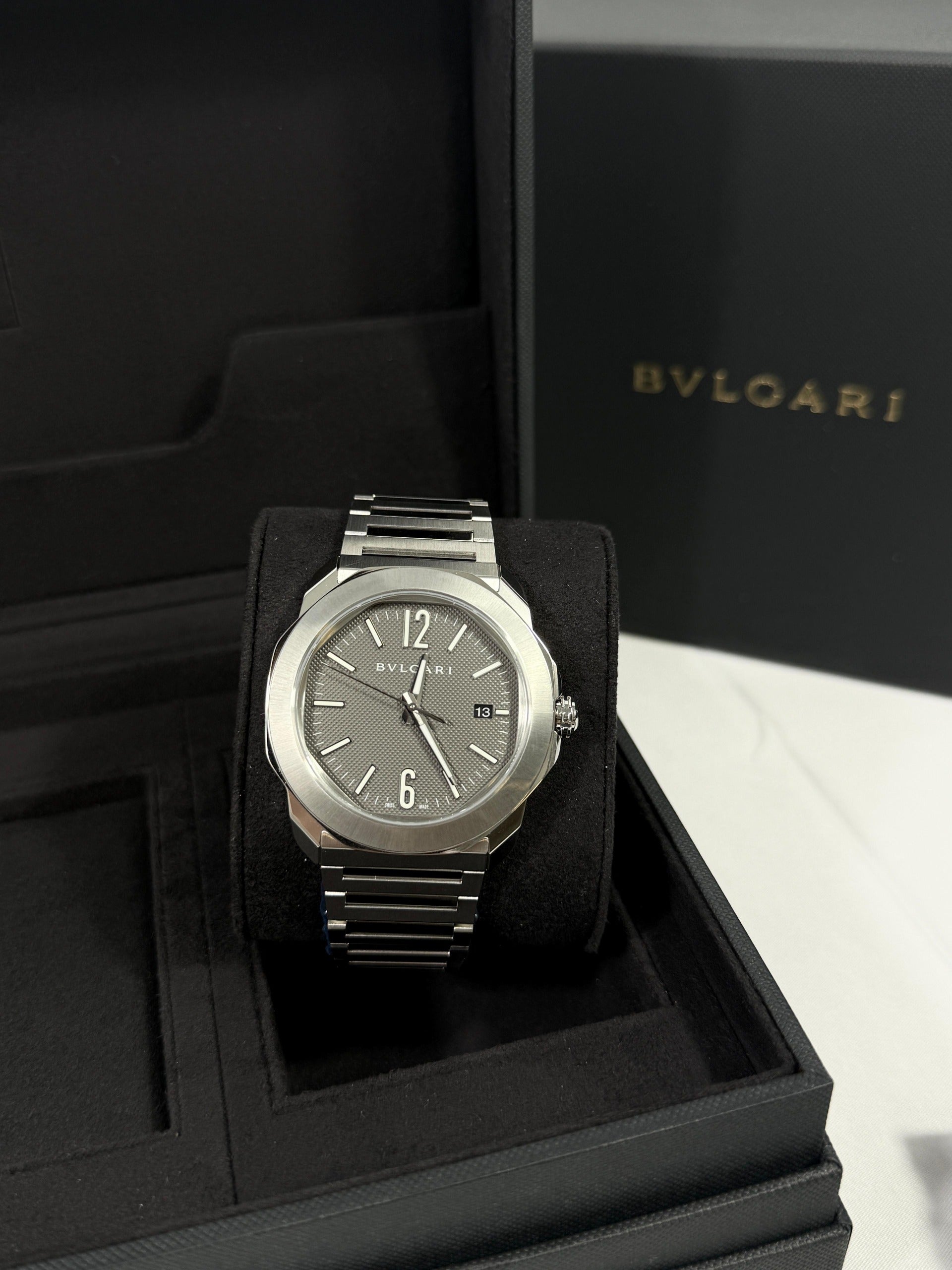 Bvlgari Octo 41mm Roma 103740 Grey 2024