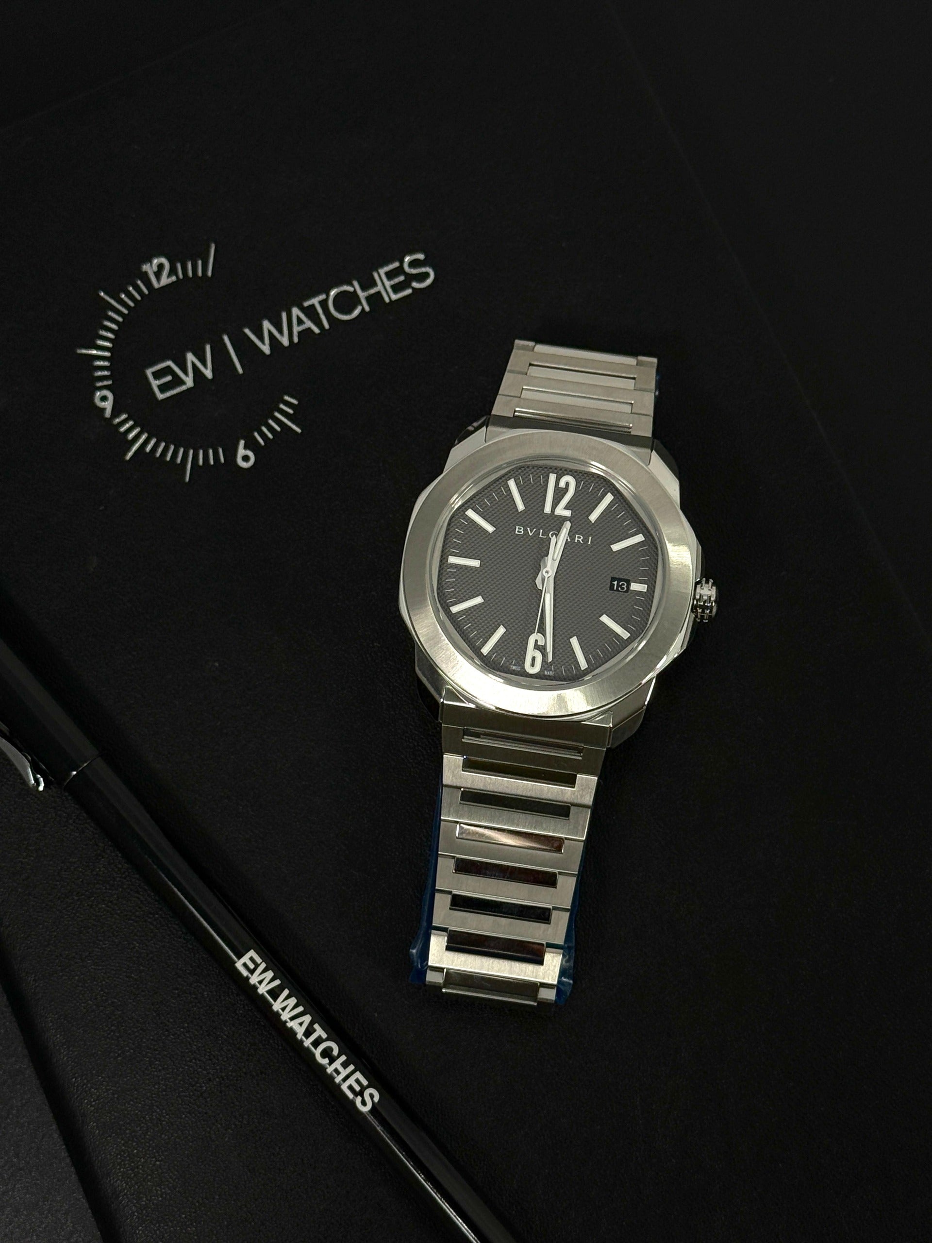 Bvlgari Octo 41mm Roma 103740 Grey 2024