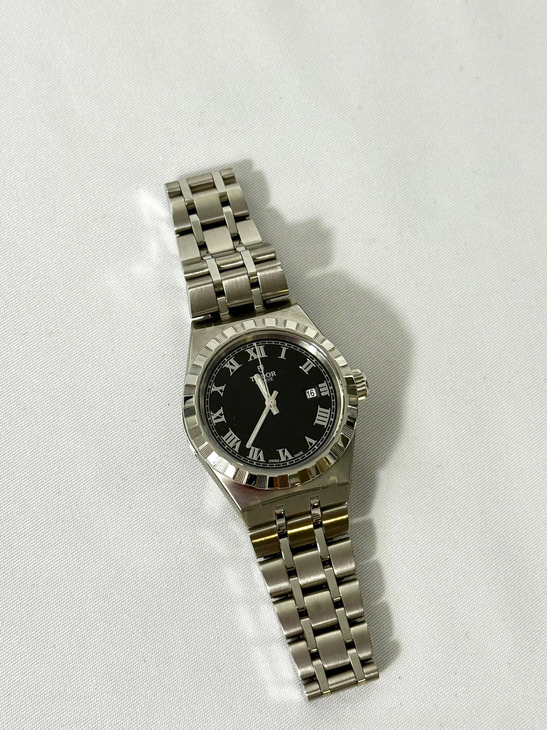 TUDOR Royal 28300-0003 BLACK ROMAN