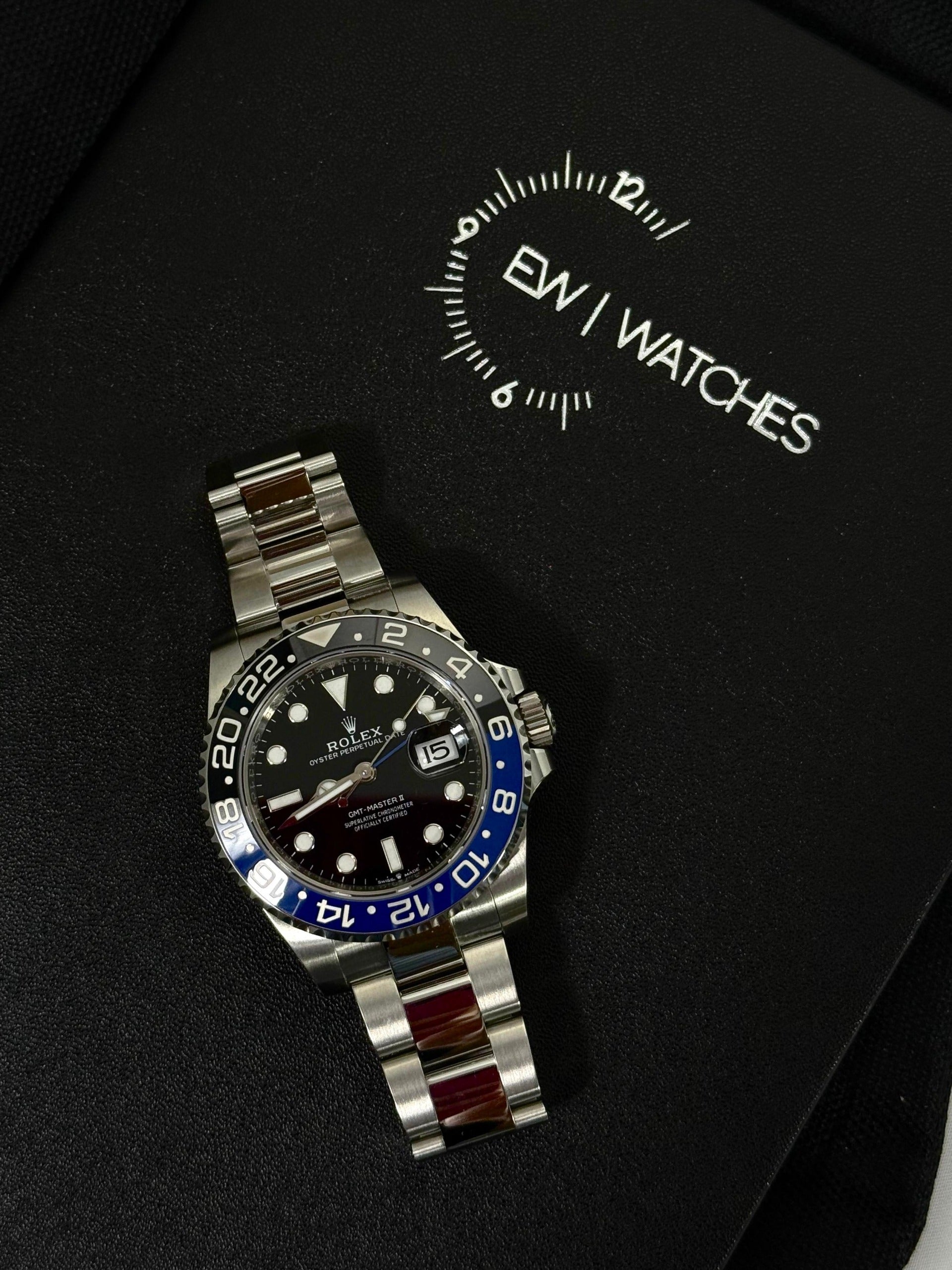 Rolex GMT-Master II 40mm 126710Blnr Oyster 2023
