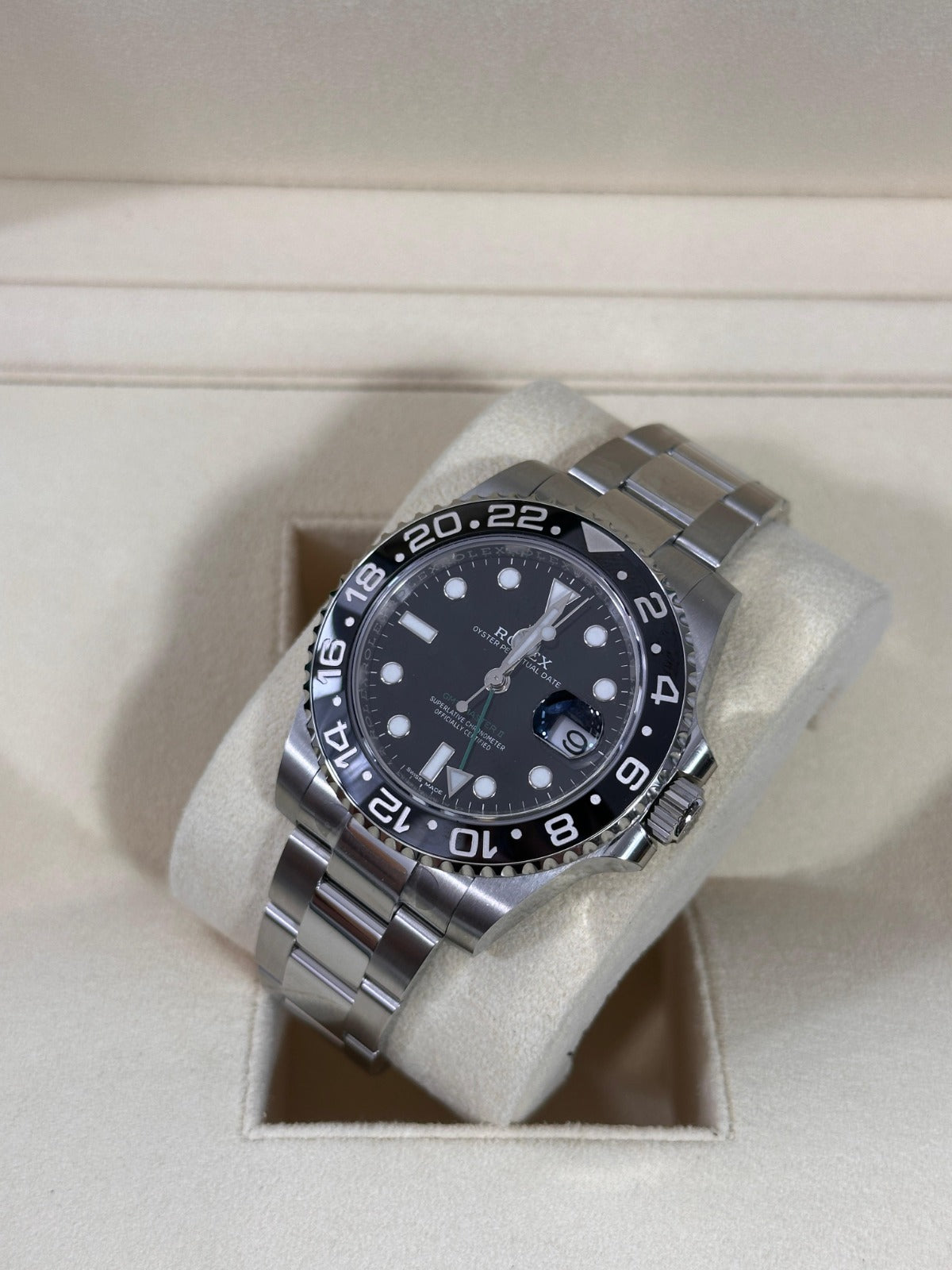 Rolex GMT-Master II 40mm 116710LN 2021