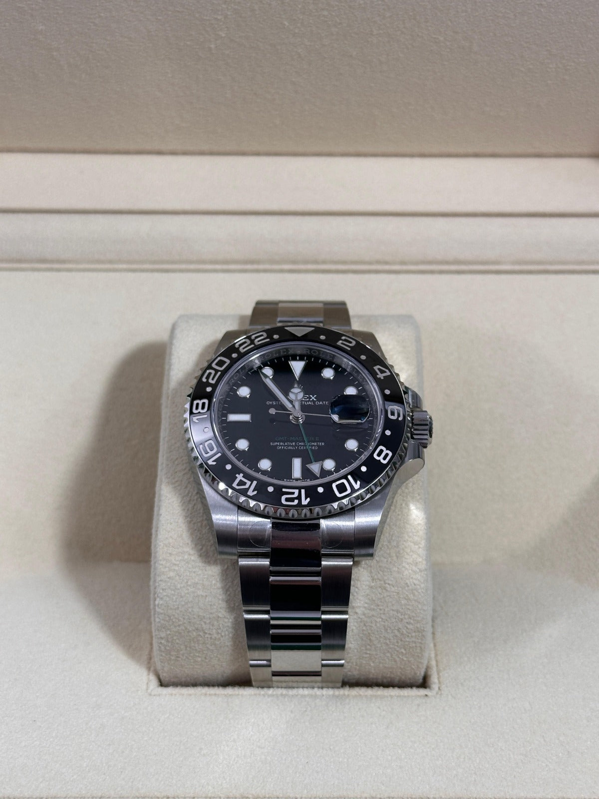 Rolex GMT-Master II 40mm 116710LN 2021