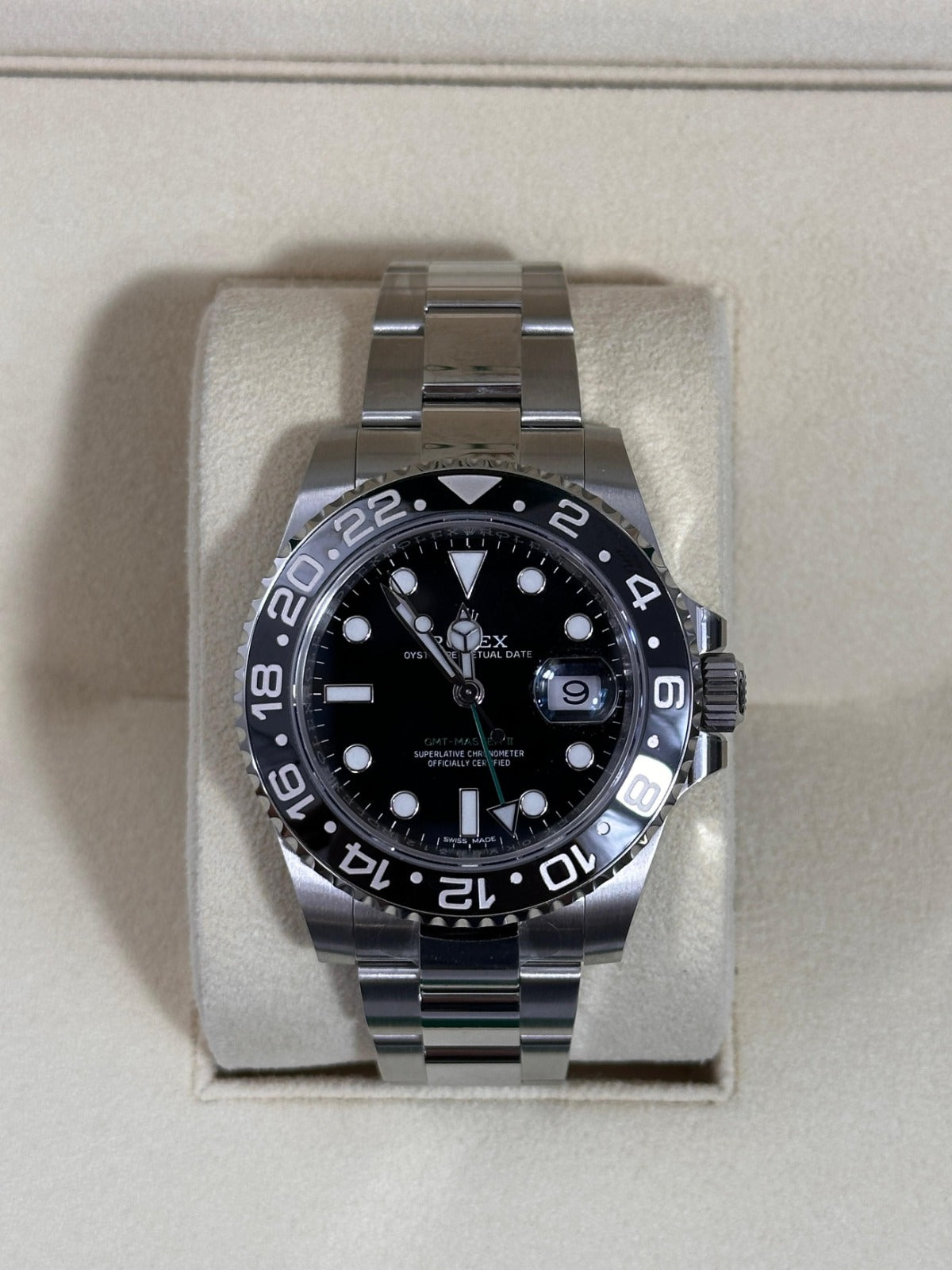 Rolex GMT-Master II 40mm 116710LN 2021