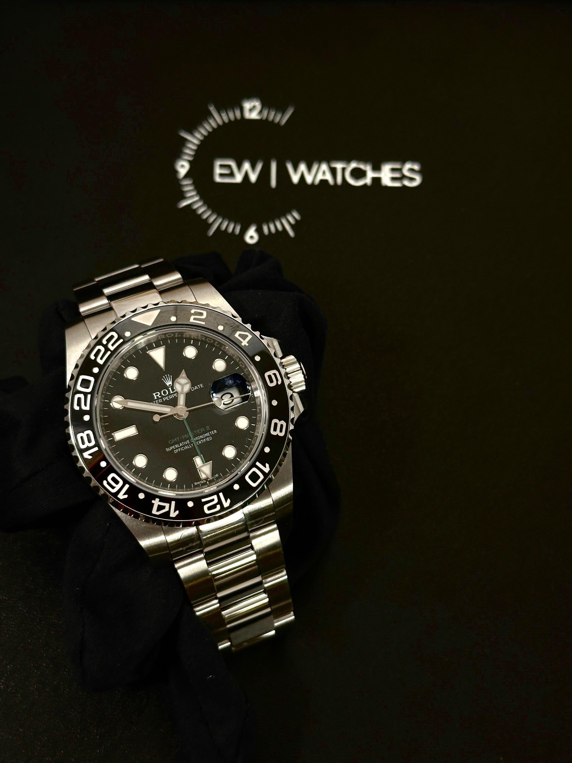 Rolex GMT-Master II 40mm 116710LN 2021