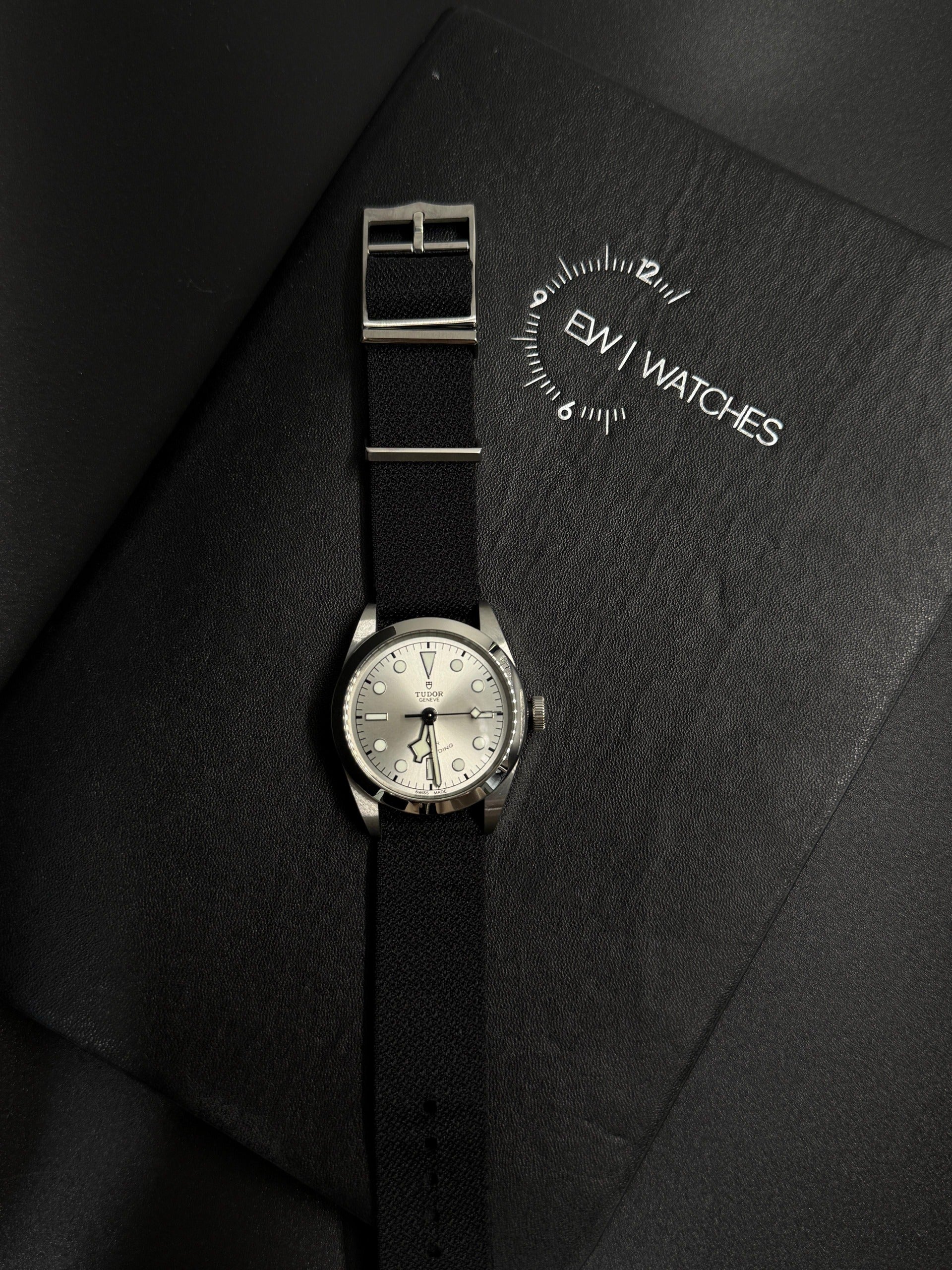 Tudor Black Bay 36 36mm 79500-0014 Silver Woven 2023