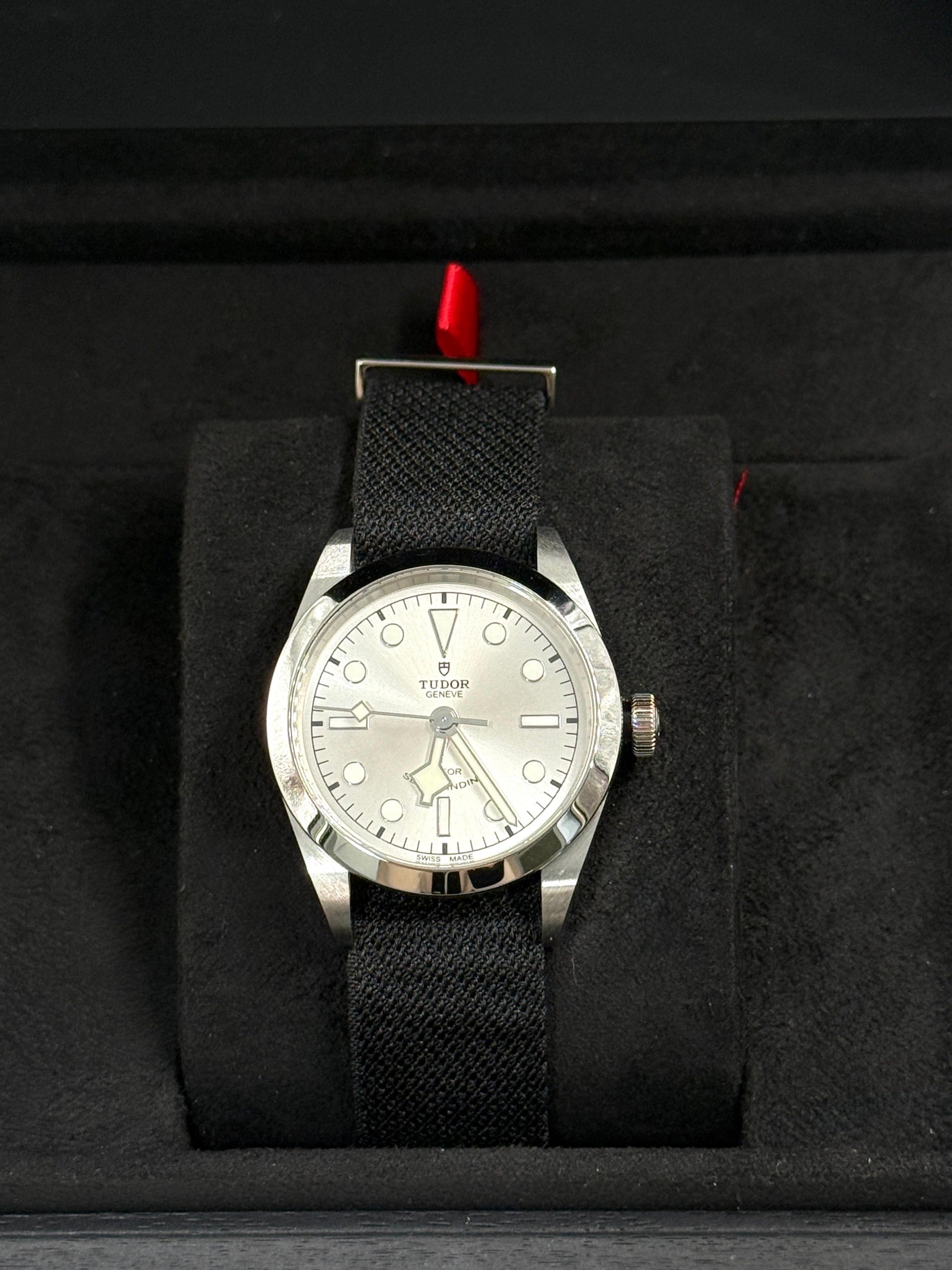 Tudor Black Bay 36 36mm 79500-0014 Silver Woven 2023
