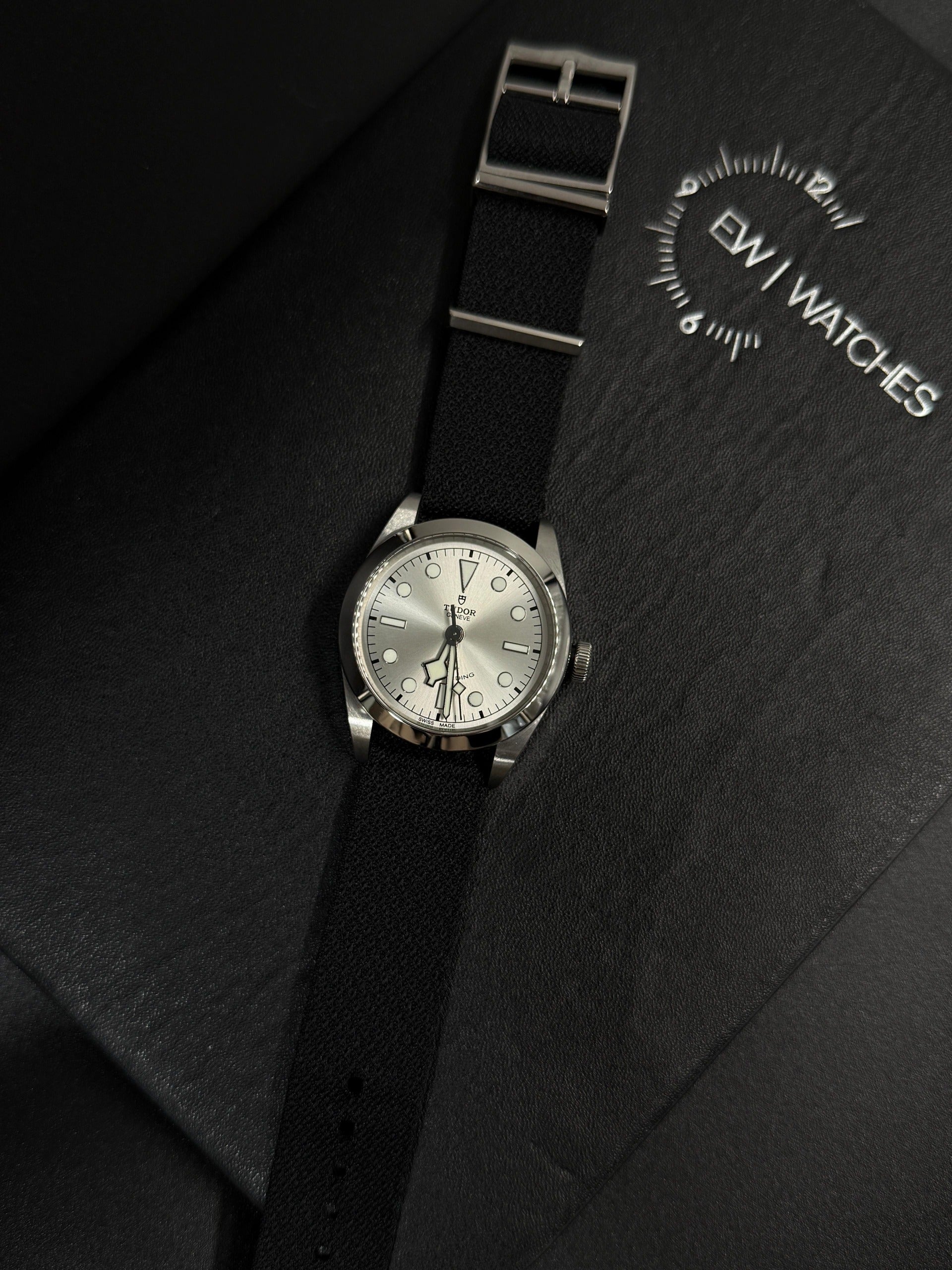 Tudor Black Bay 36 36mm 79500-0014 Silver Woven 2023