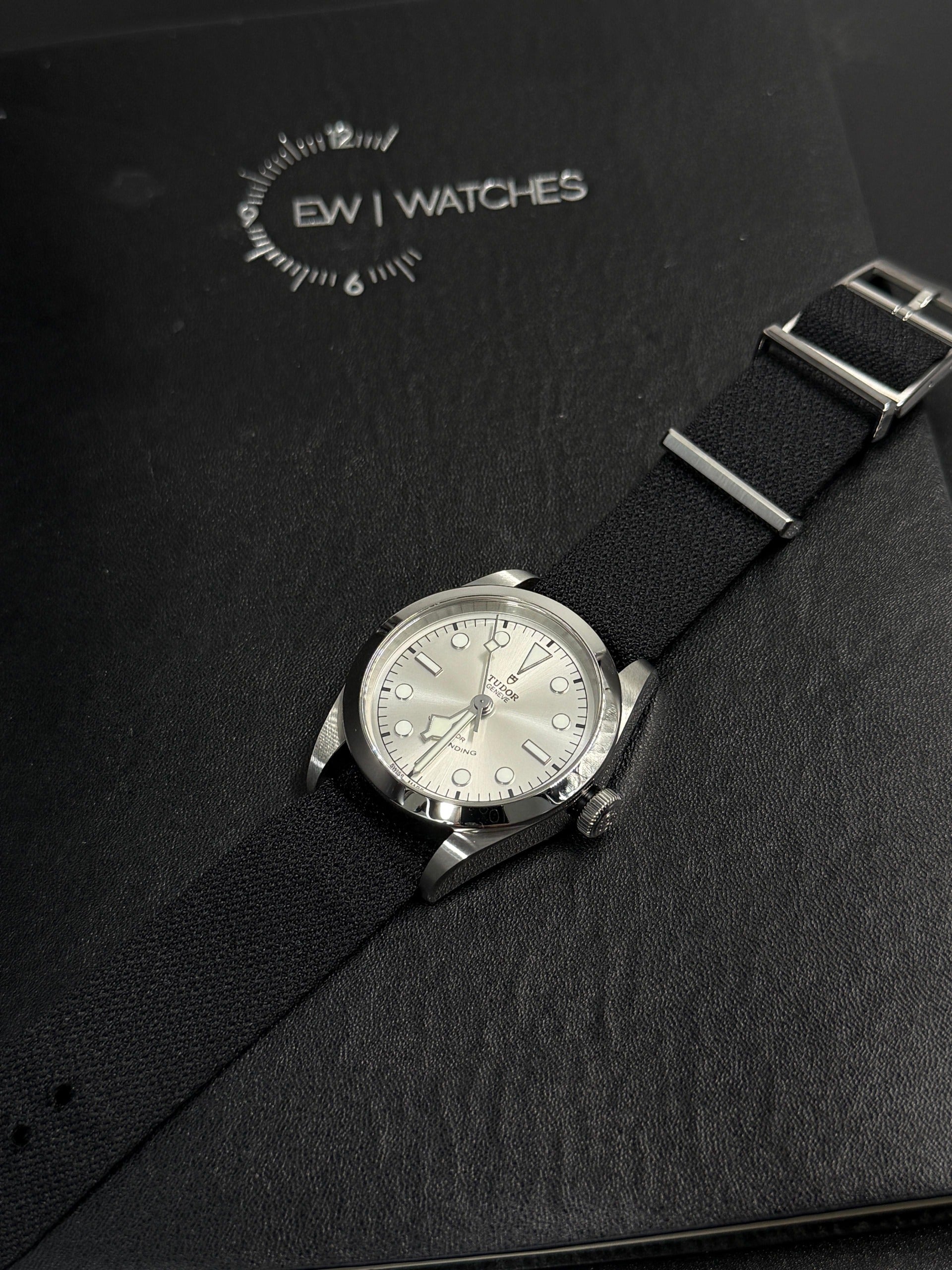 Tudor Black Bay 36 36mm 79500-0014 Silver Woven 2023