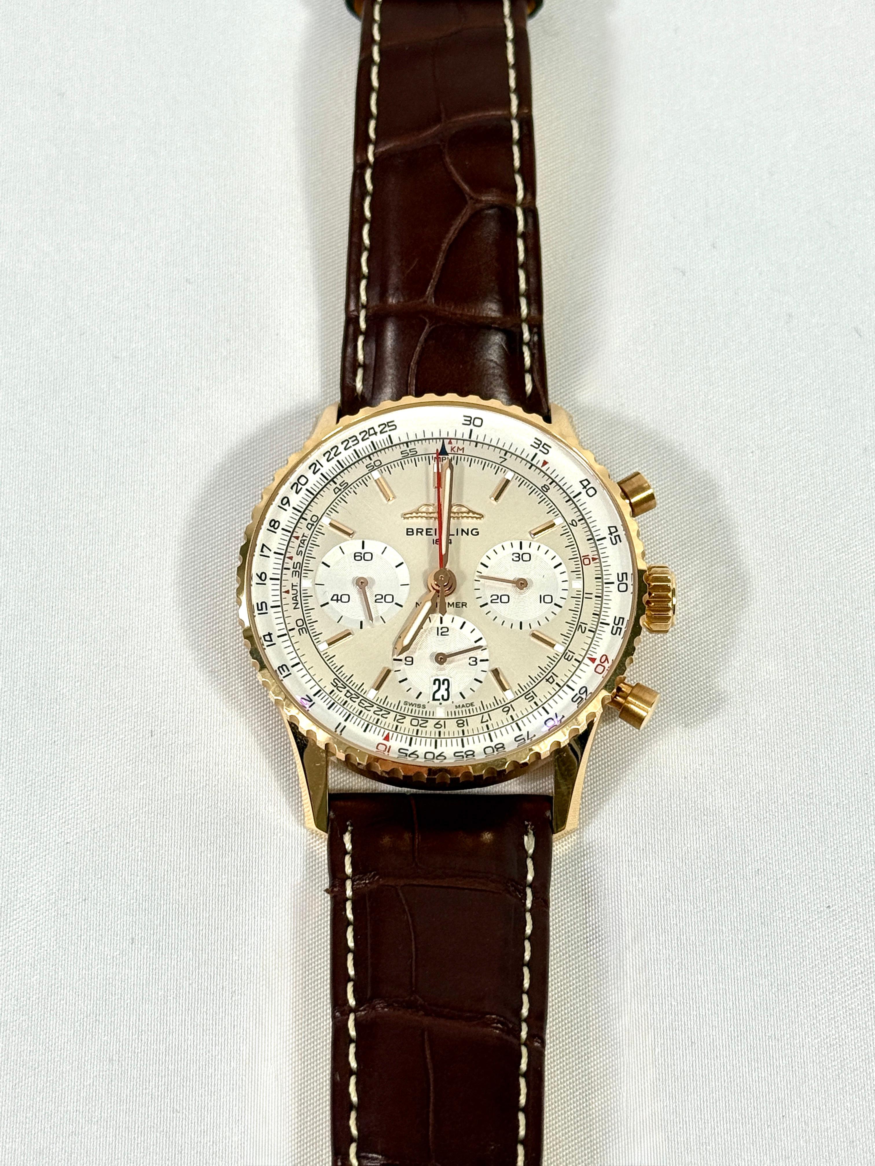 Breitling Navitimer 41mm B01 Chronograph 41 RB0139211G1P1 2024