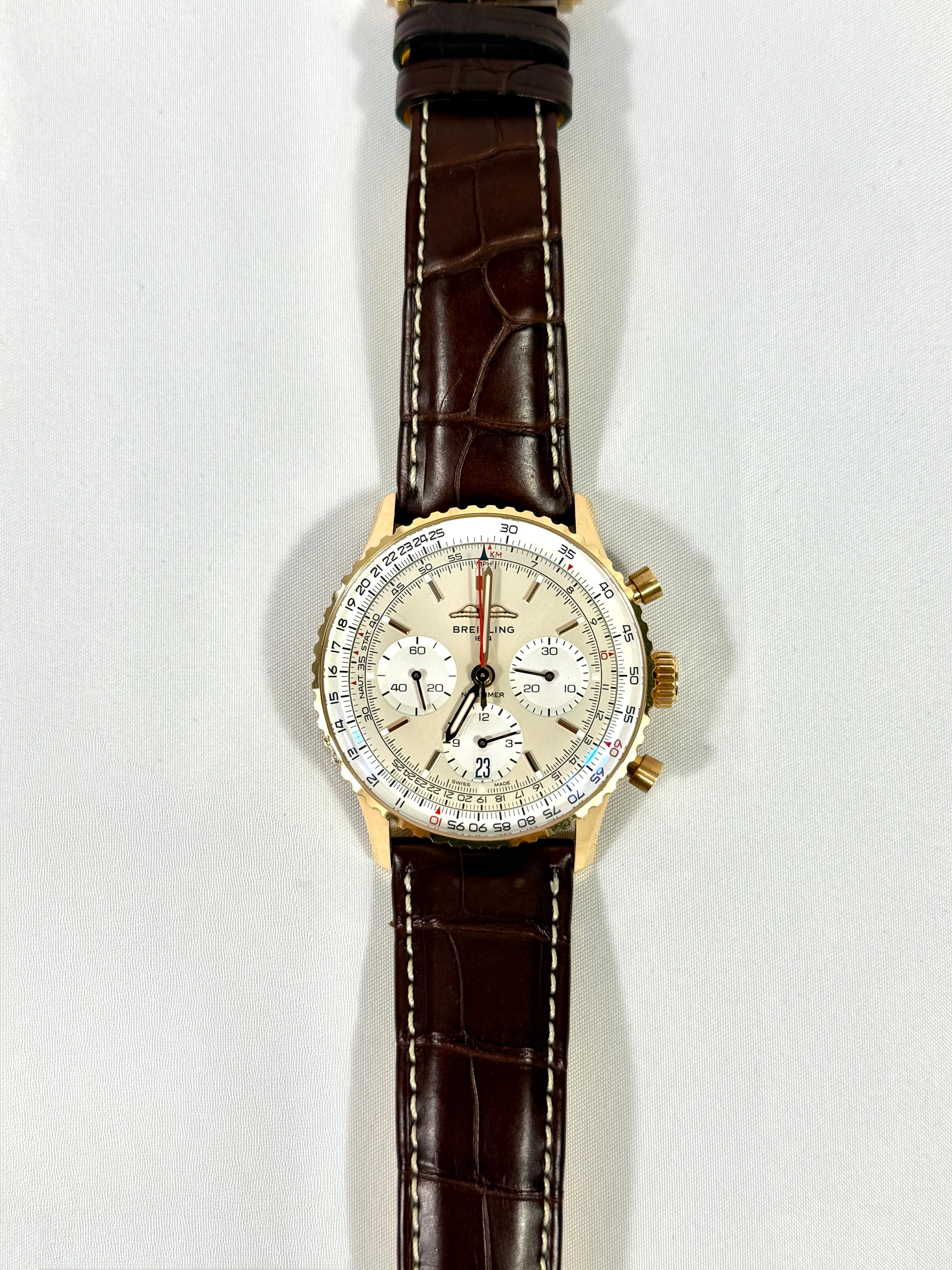 Breitling Navitimer 41mm B01 Chronograph 41 RB0139211G1P1 2024