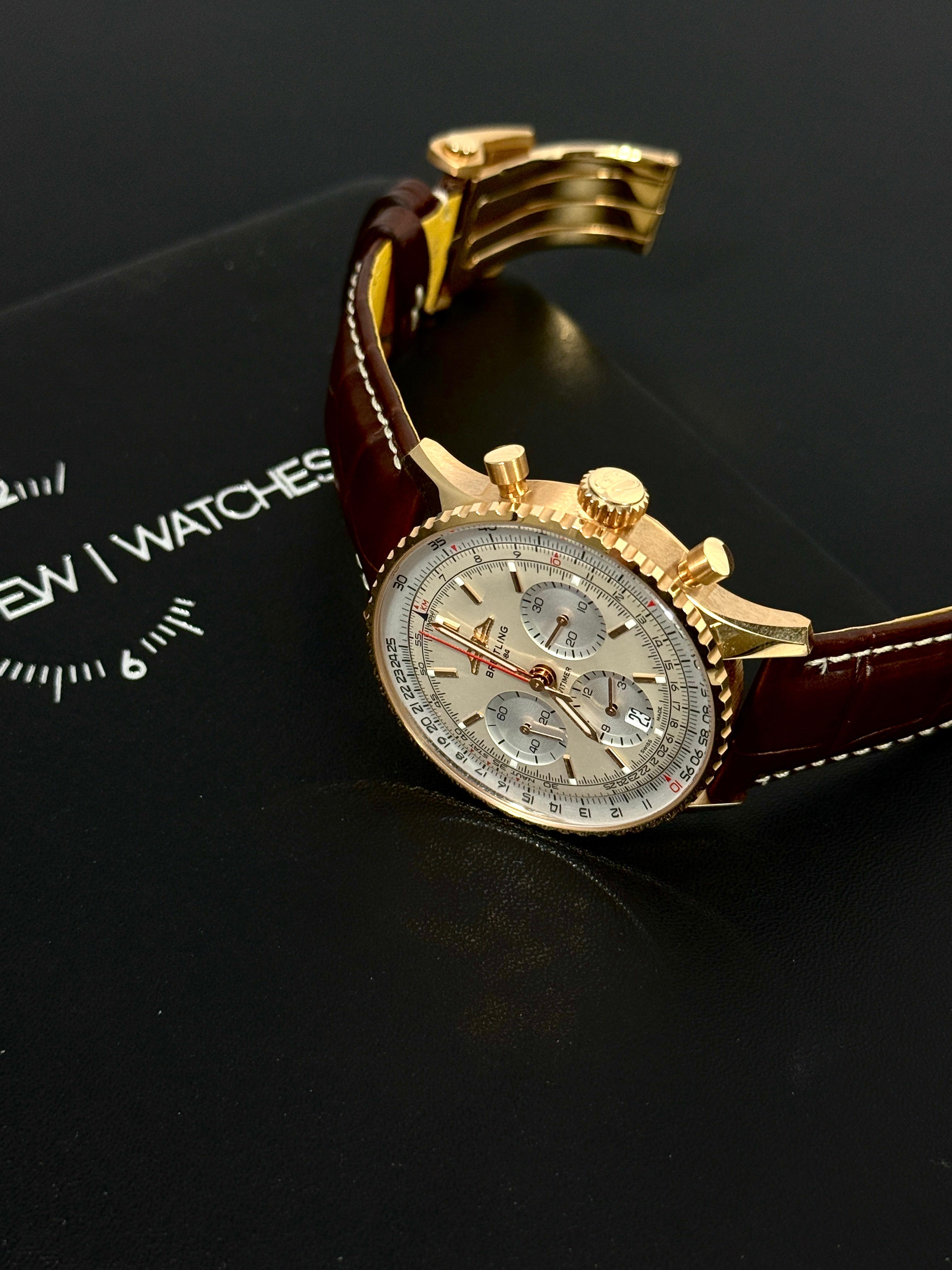 Breitling Navitimer 41mm B01 Chronograph 41 RB0139211G1P1 2024