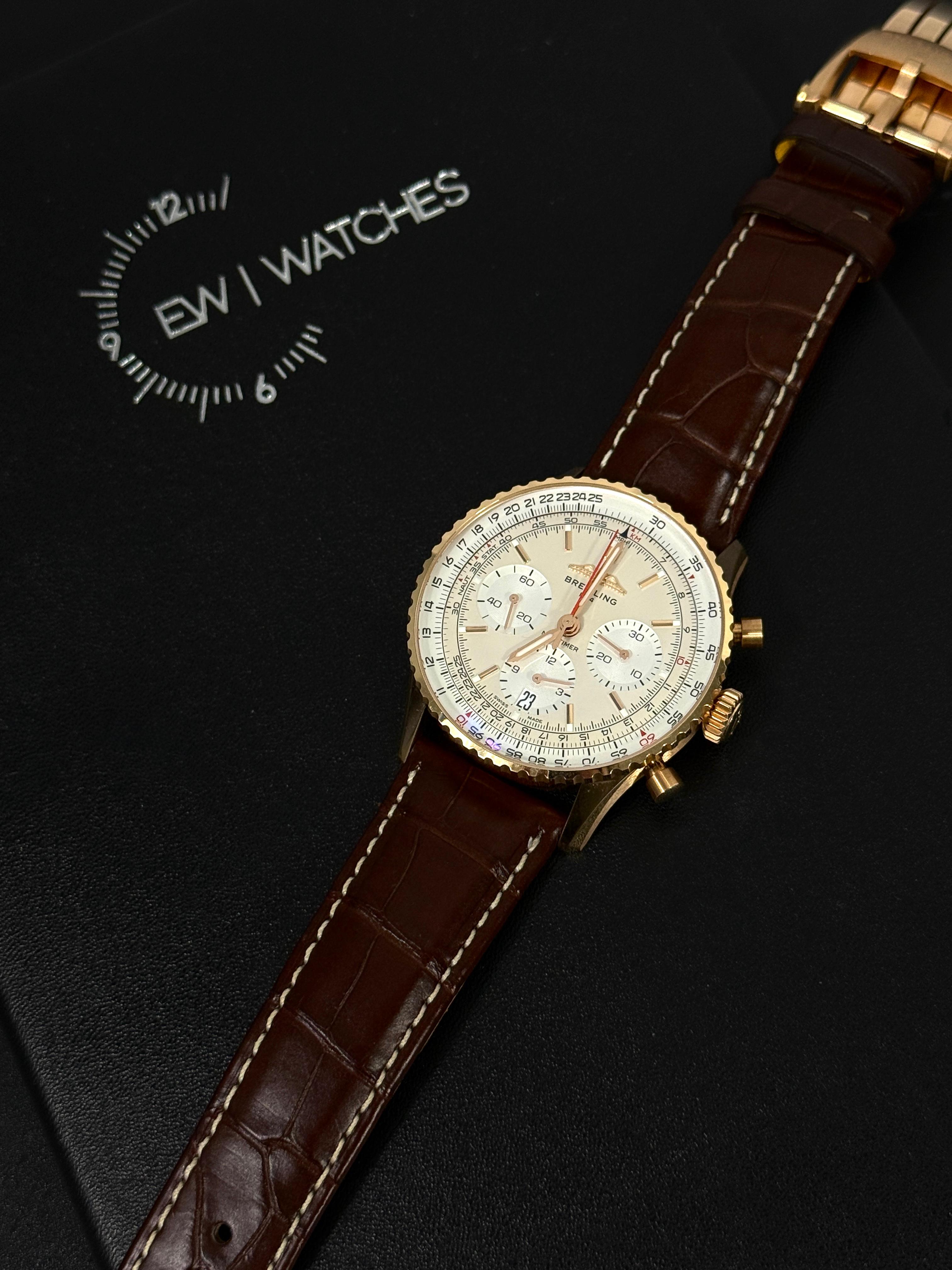 Breitling Navitimer 41mm B01 Chronograph 41 RB0139211G1P1 2024