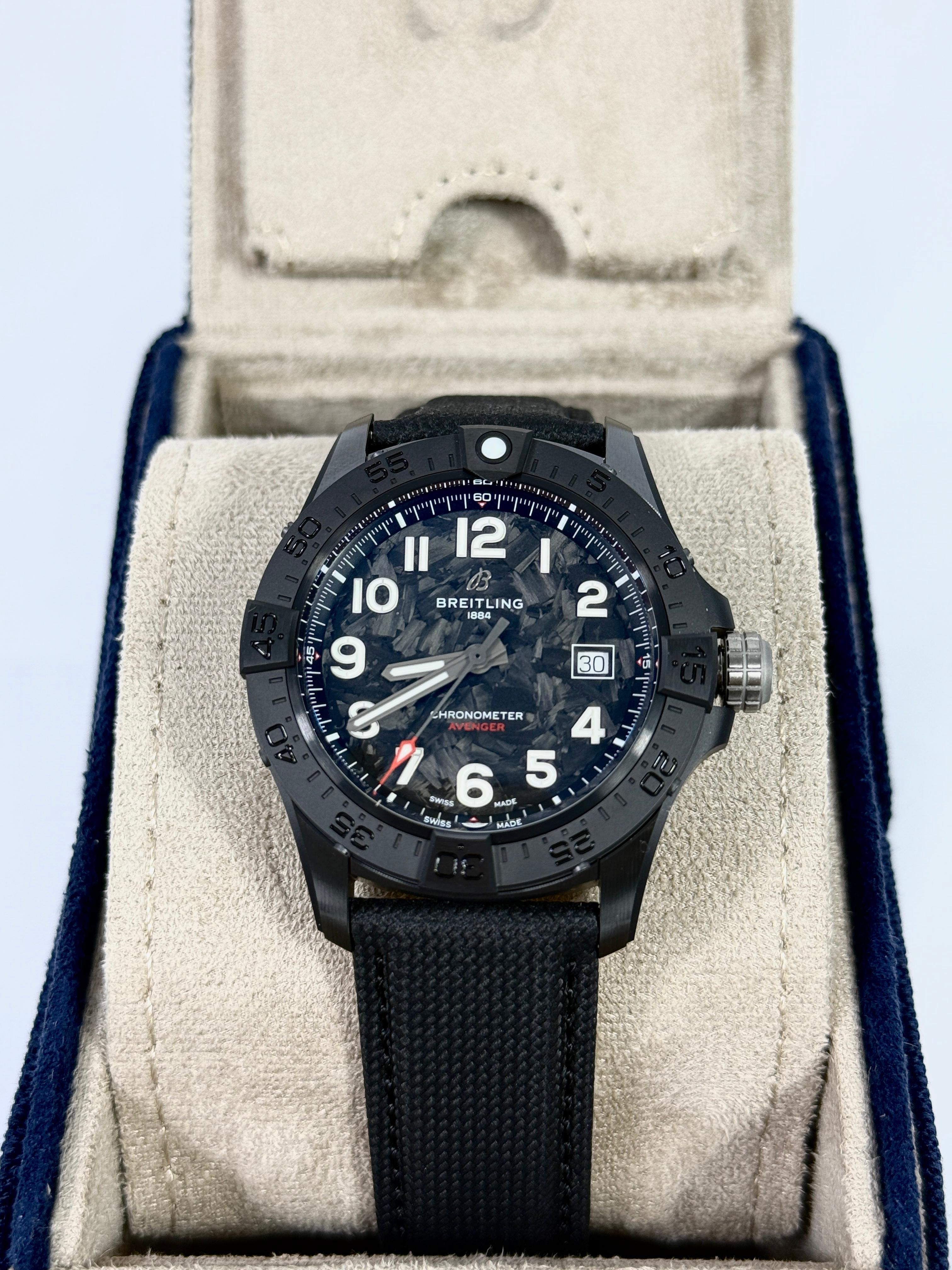 Breitling Avenger 42mm Automatic 42 Night Mission S17328101B1X1 2025