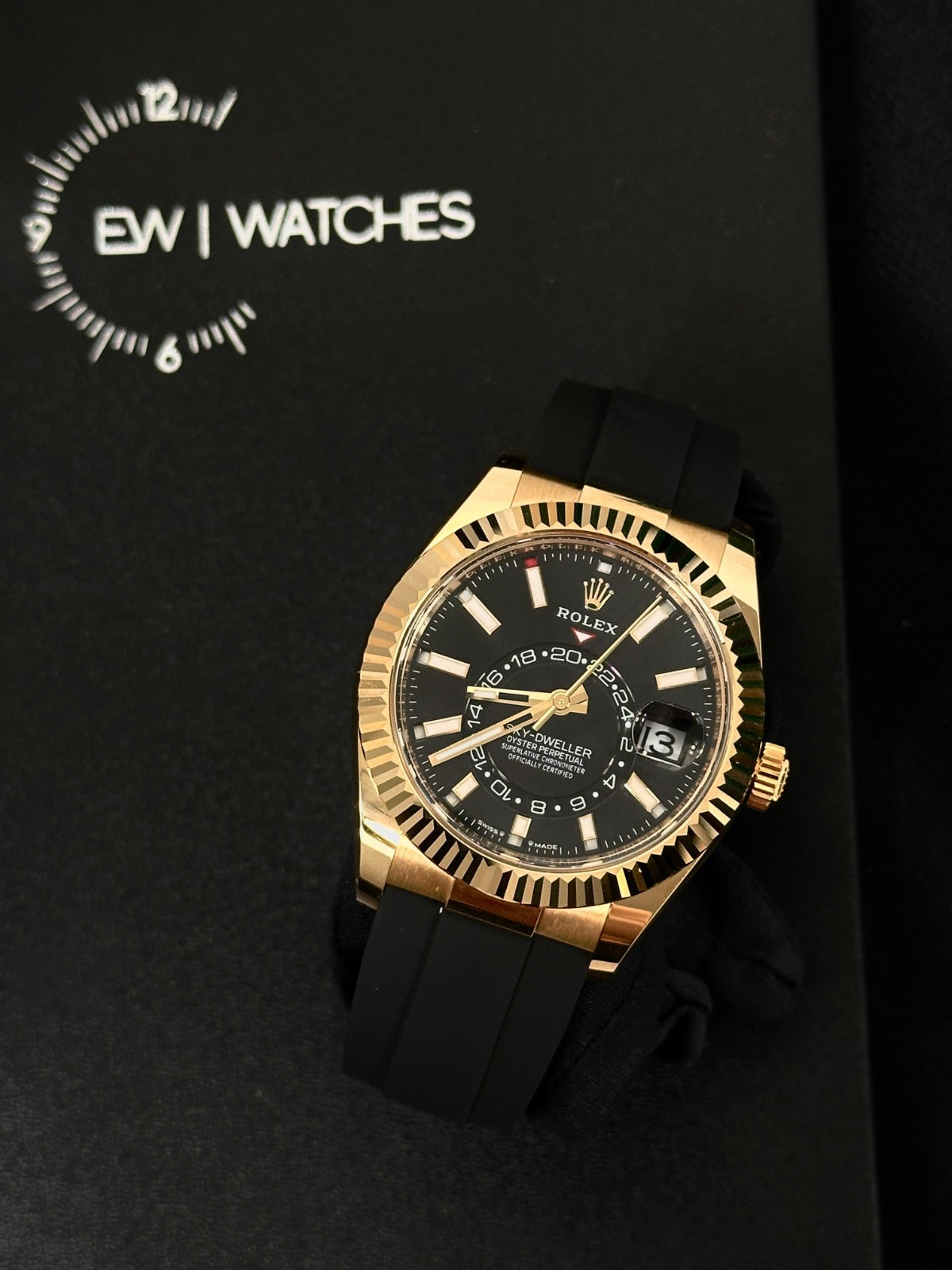 Rolex Sky-Dweller 42mm 336238 Black 2024