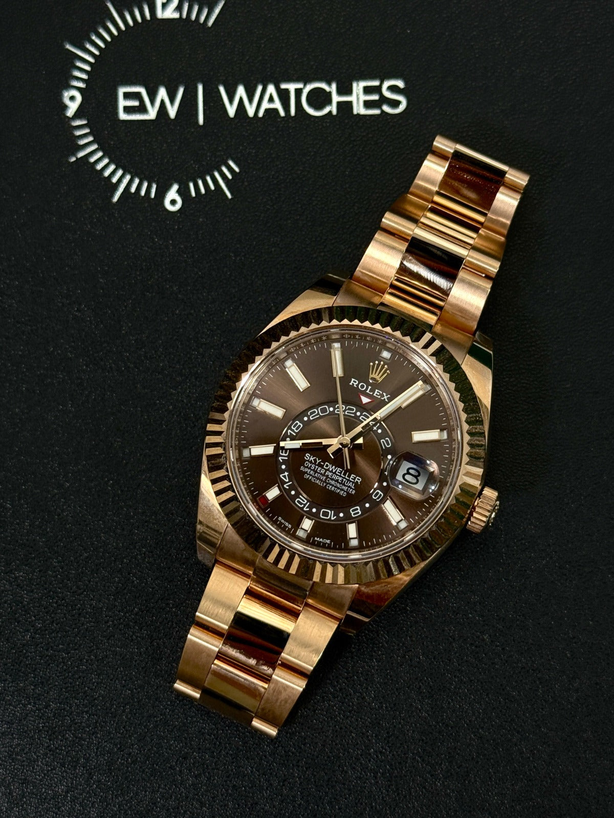 Rolex Sky-Dweller 42mm 326935 Choc 2023