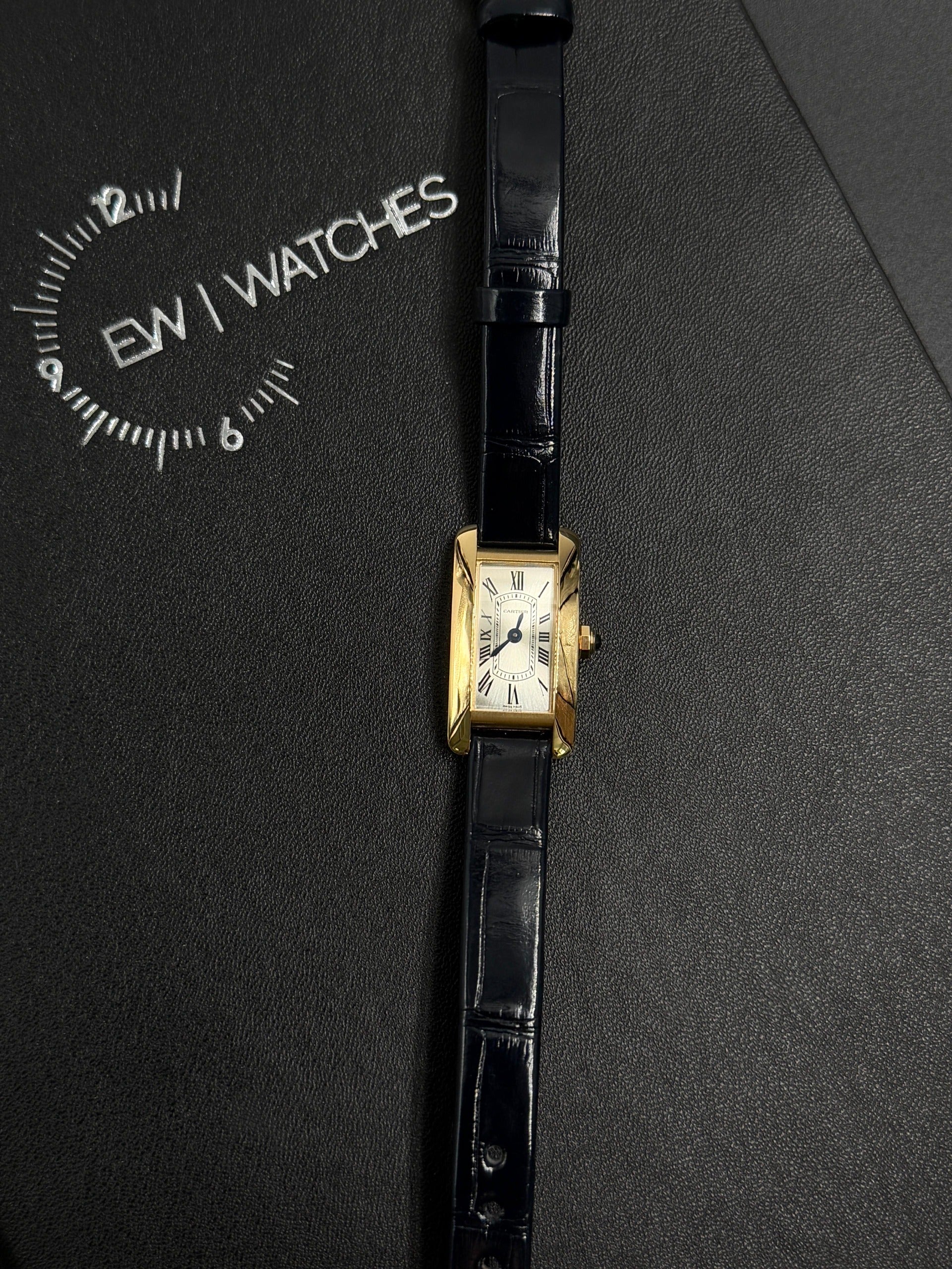Cartier Tank Américaine WGTA0353