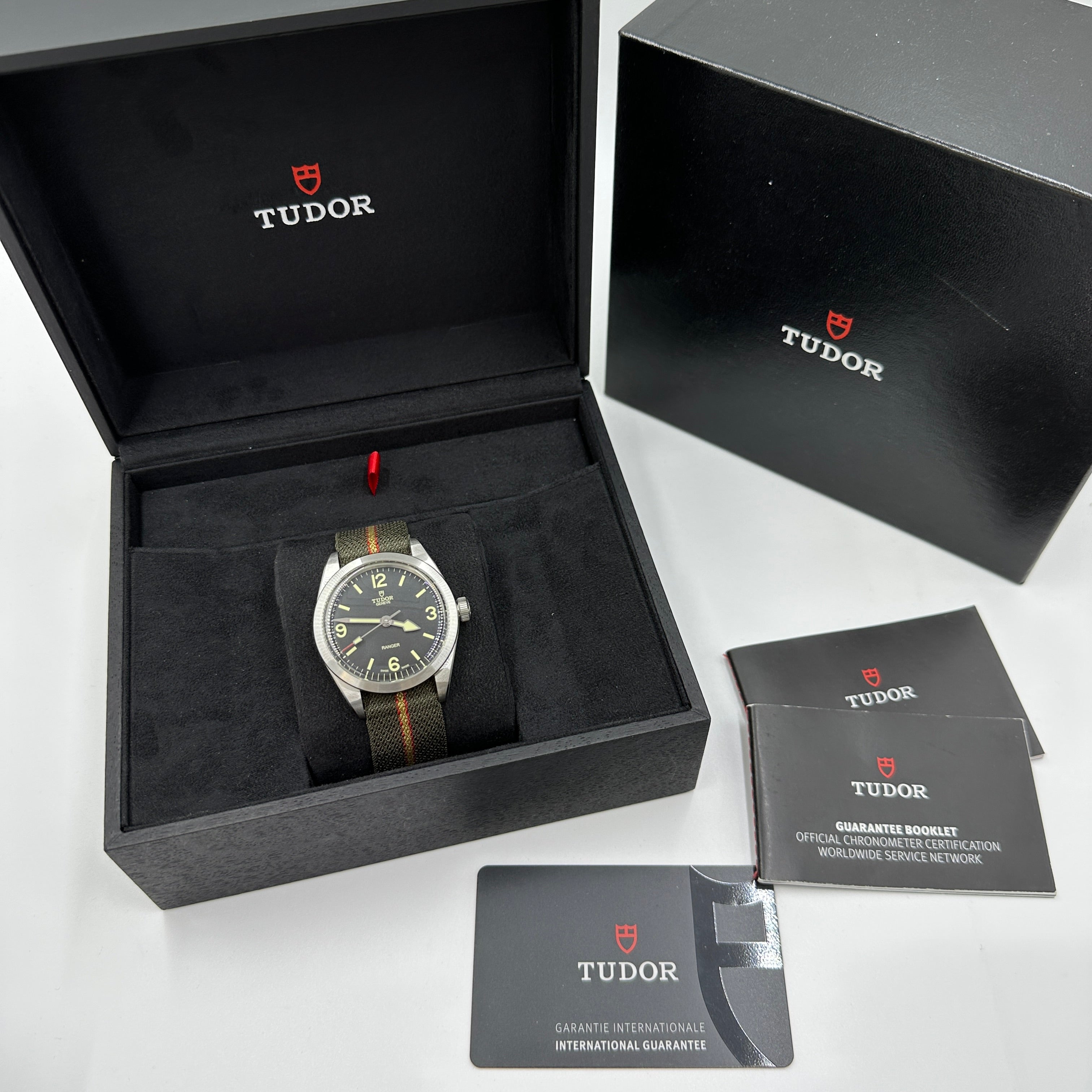 Tudor Ranger 79950-0003 Black 2025