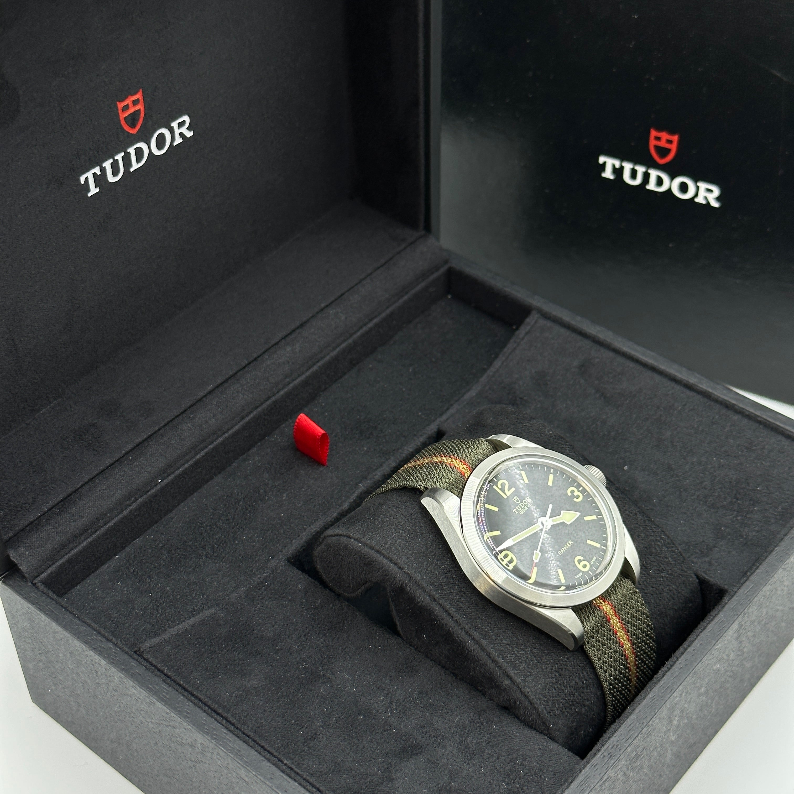 Tudor Ranger 79950-0003 Black 2025