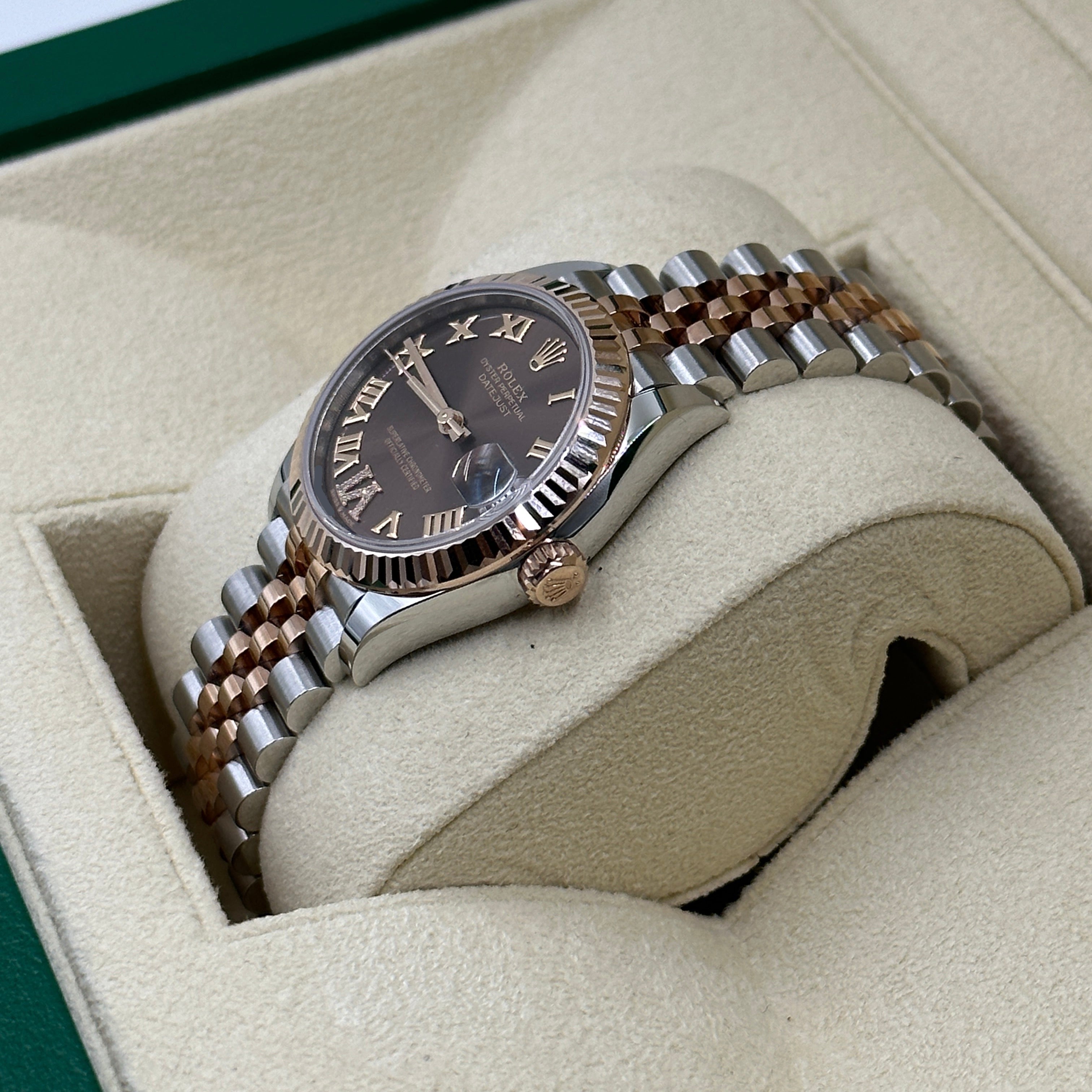 Rolex Datejust 31 278271 Chocolate VI Roman Jubilee