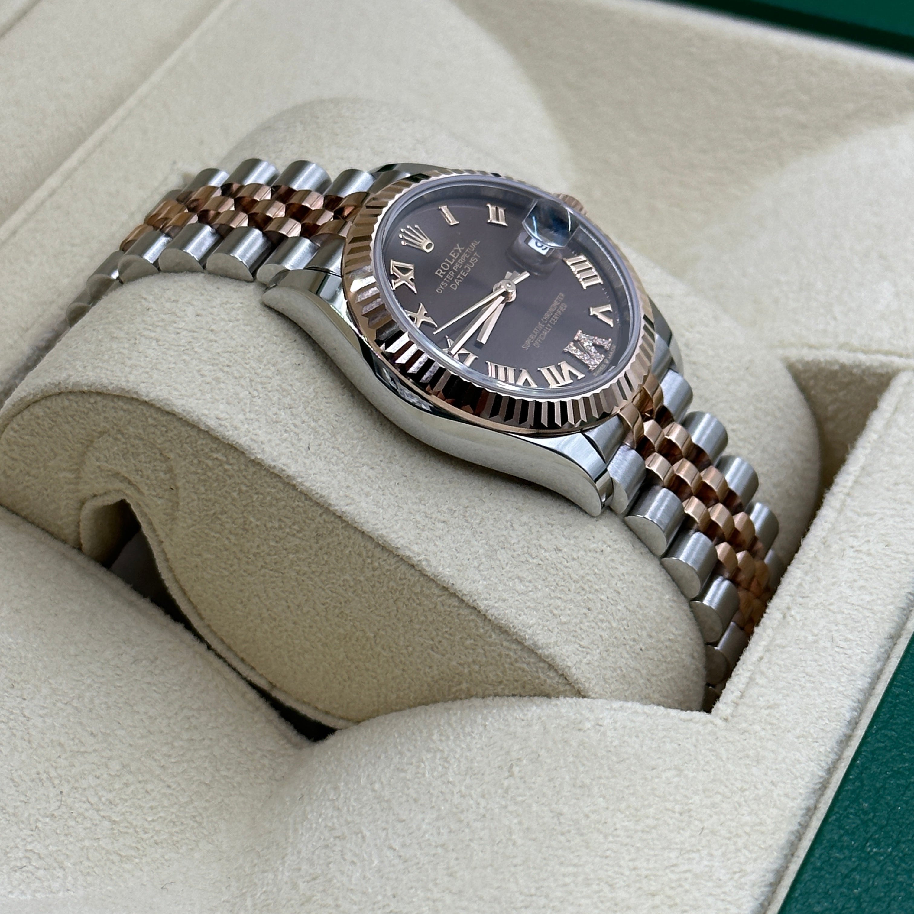 Rolex Datejust 31 278271 Chocolate VI Roman Jubilee