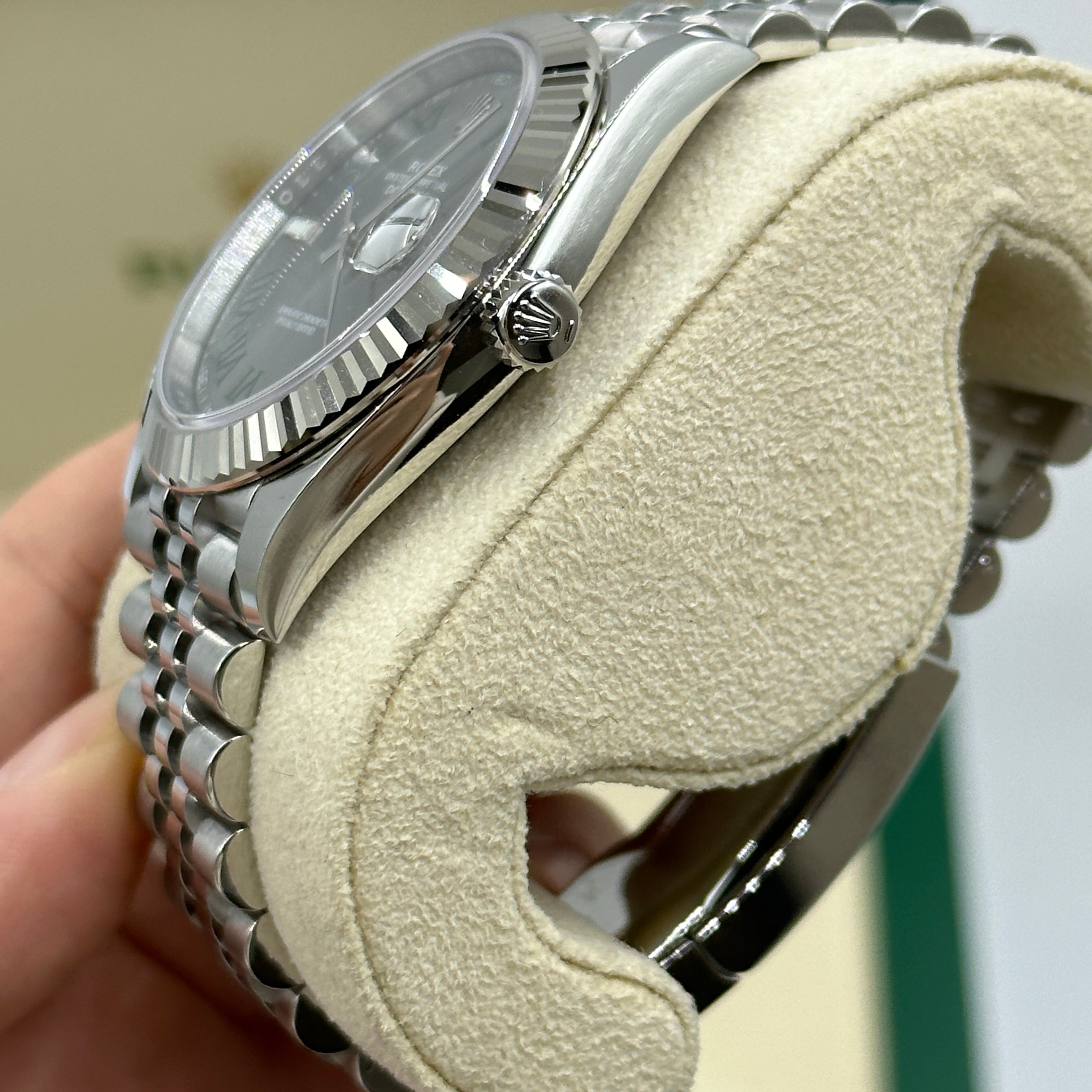 Rolex Datejust 41 126334 Wimbledon Jubilee 2024