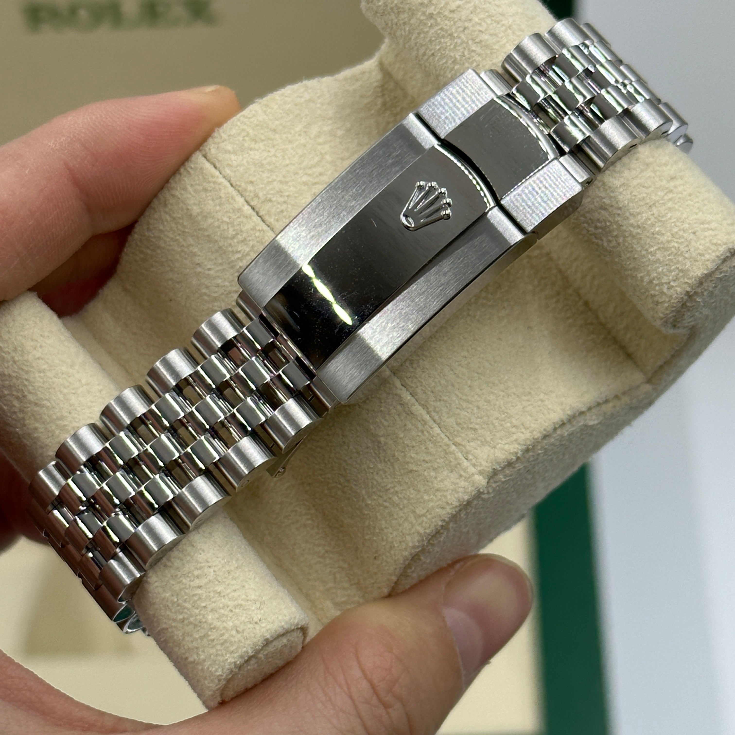 Rolex Datejust 41 126334 Wimbledon Jubilee 2025